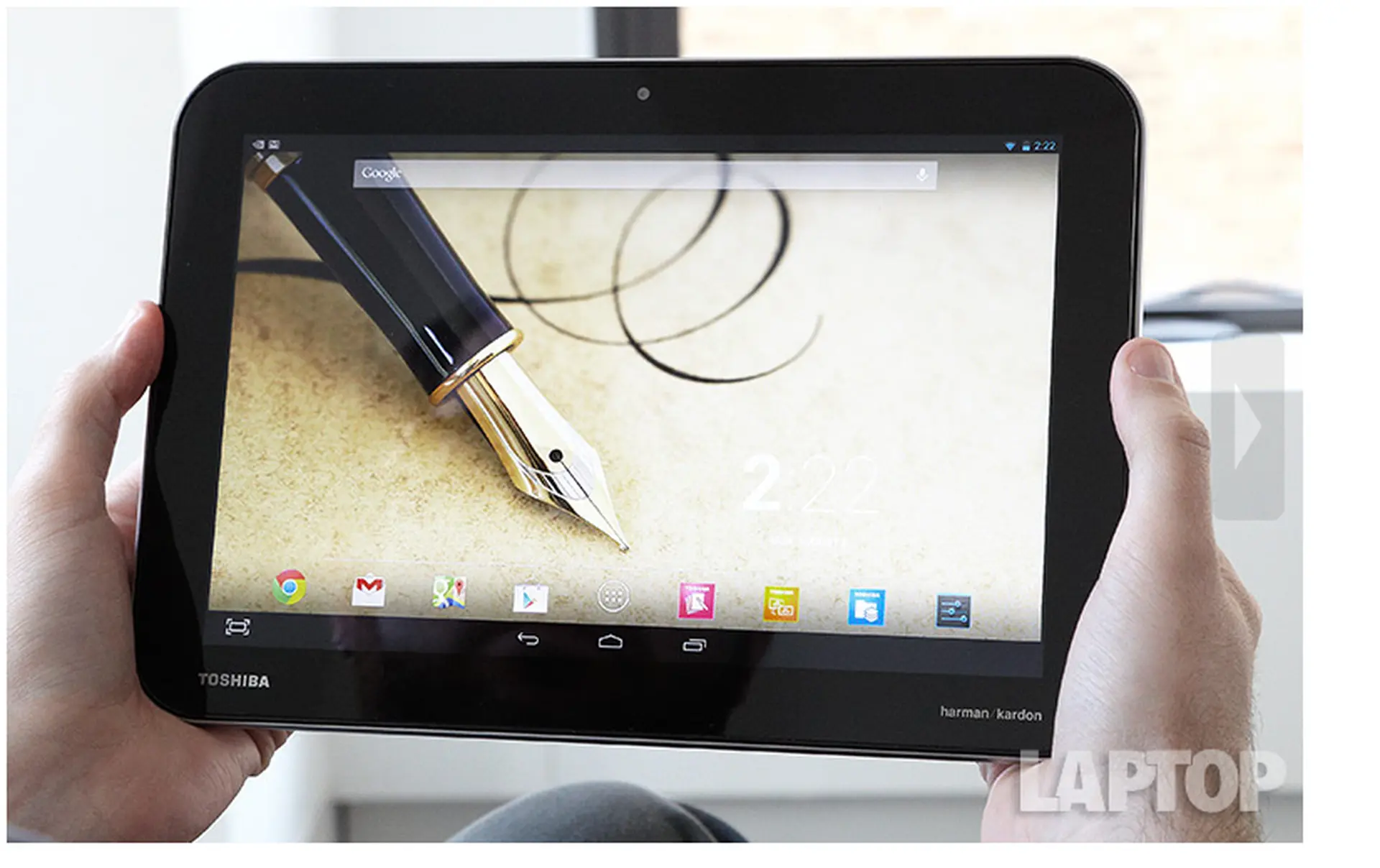 Đánh giá máy tính bảng Toshiba Excite Write