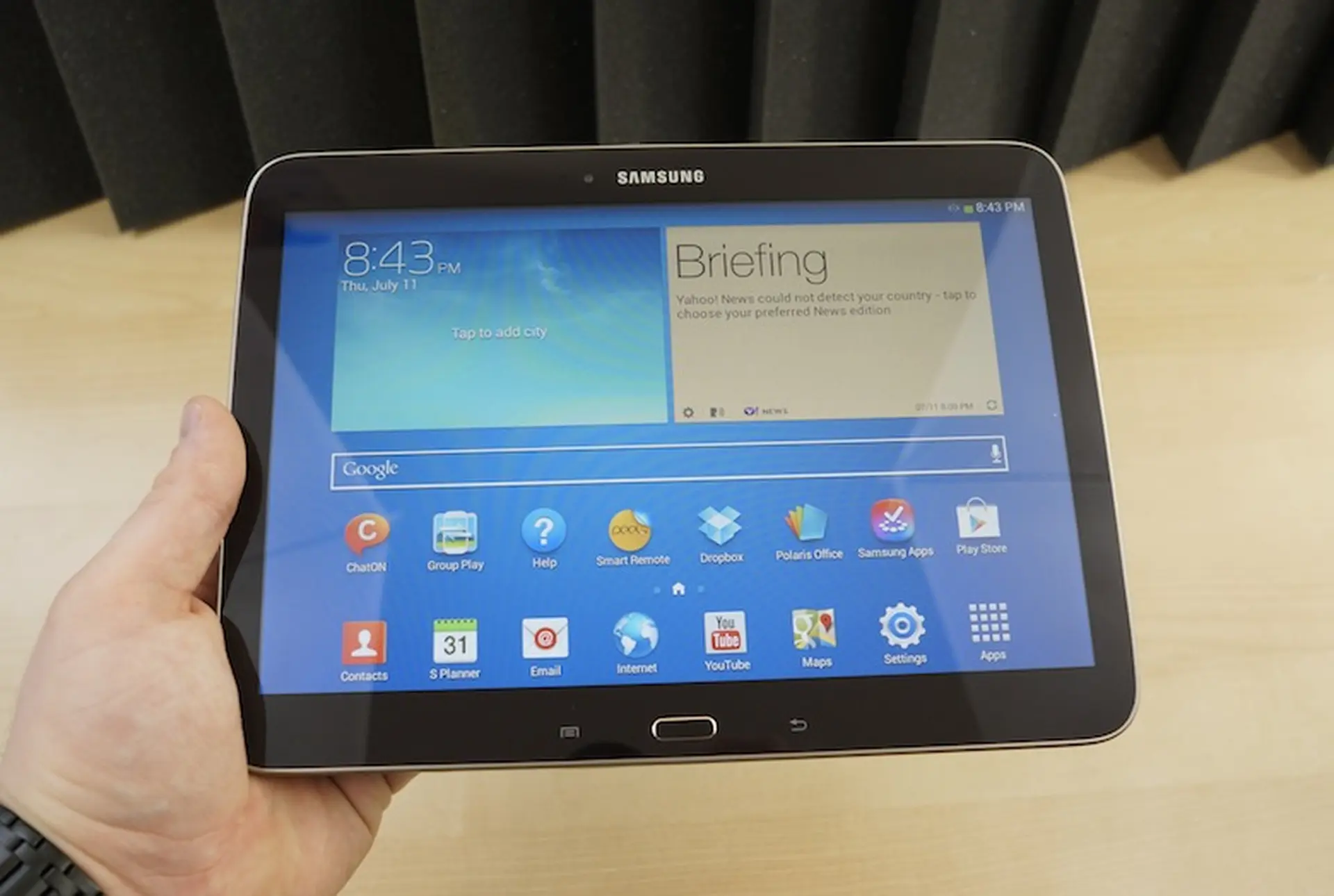 So sánh iPad Mini 2 và Samsung Galaxy Tab 3 10.1 