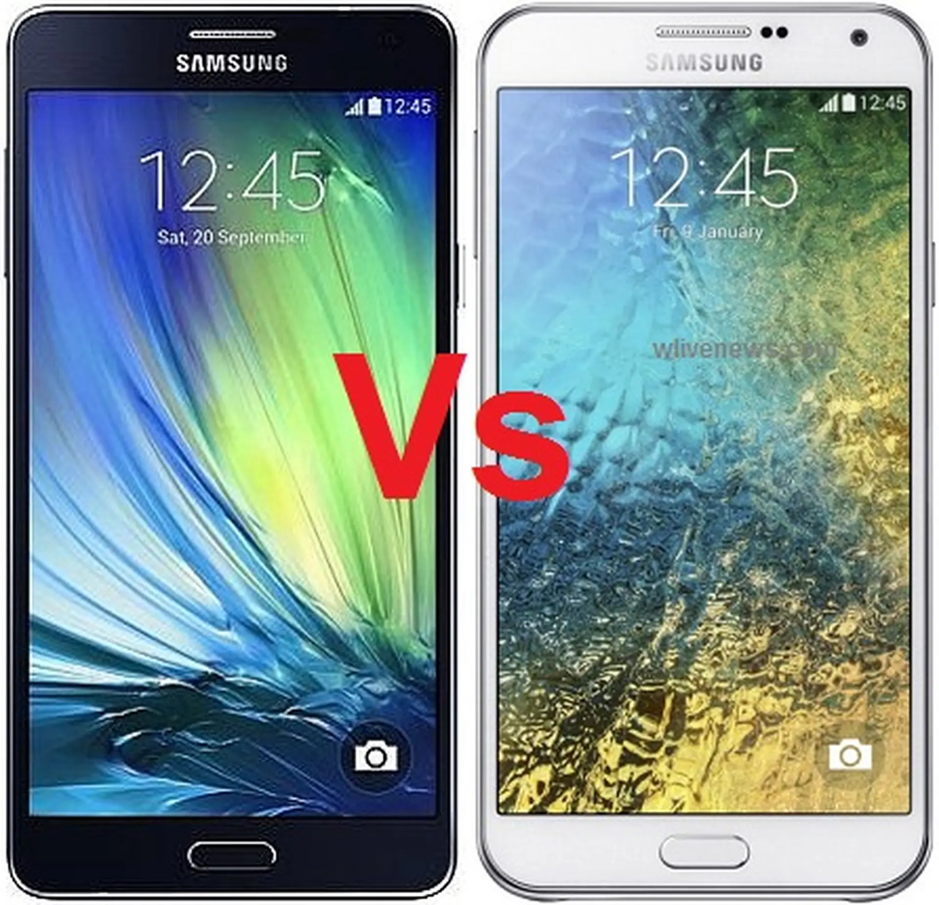 So sánh Galaxy A7 và Galaxy E7: Bộ đôi smartphone mới của Samsung