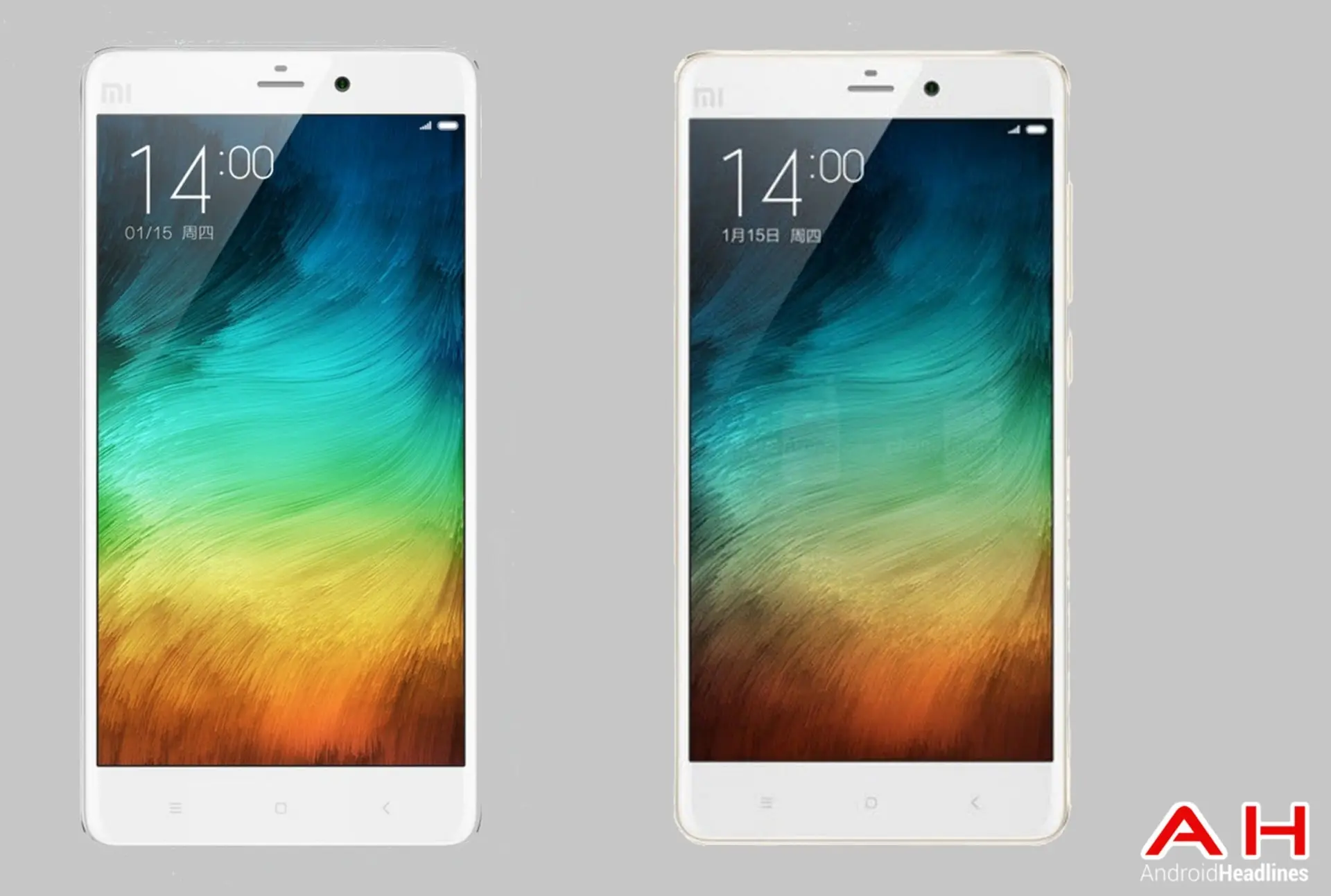 So sánh hai điện thoại Xiaomi Mi Note và Xiaomi Mi Note Pro