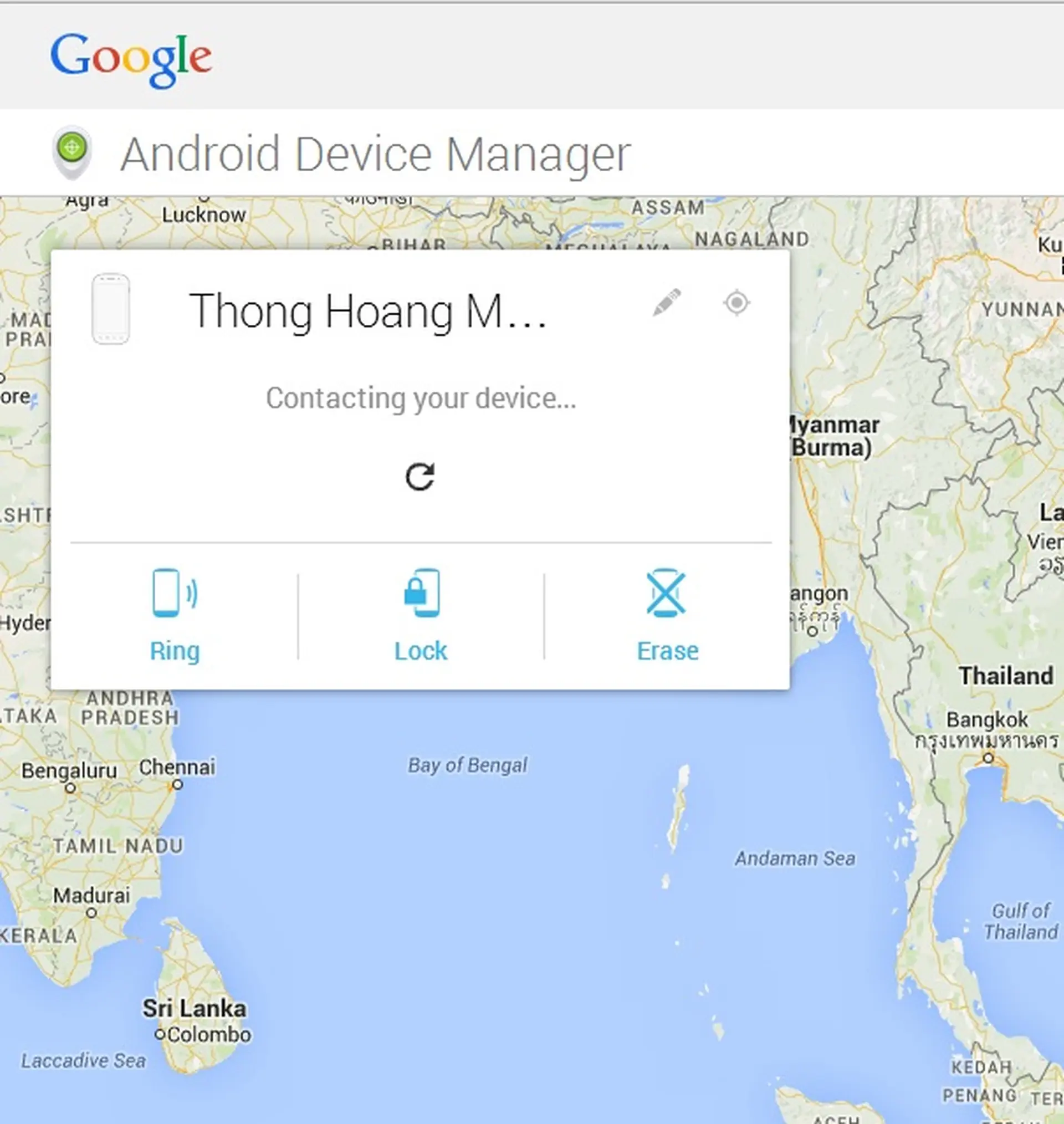 Sử dụng tính năng chống trộm trên điện thoại Android dễ dàng