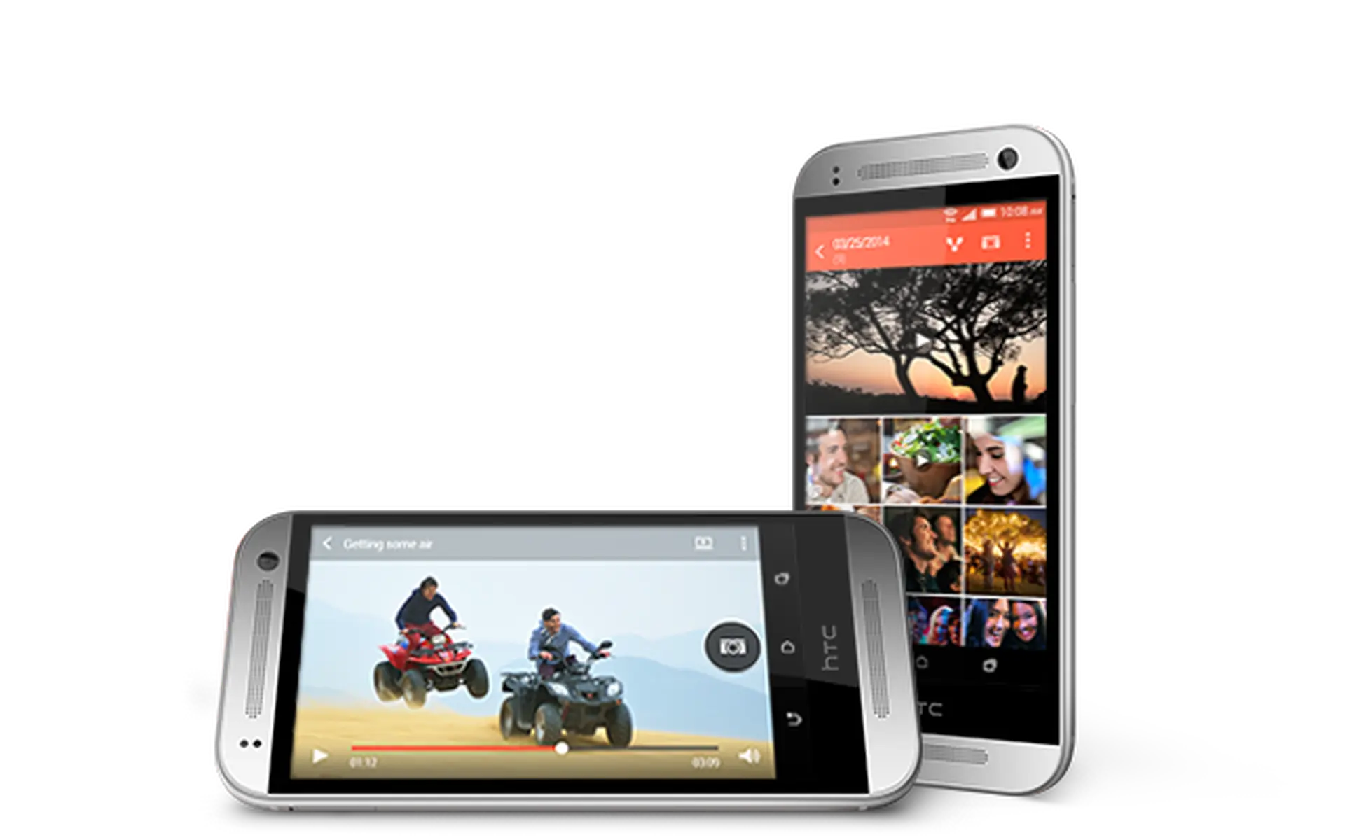 So sánh Samsung Galaxy E7 với HTC One Mini 2:Những chiếc smartphone tầm trung sở hữu camera ấn tượng