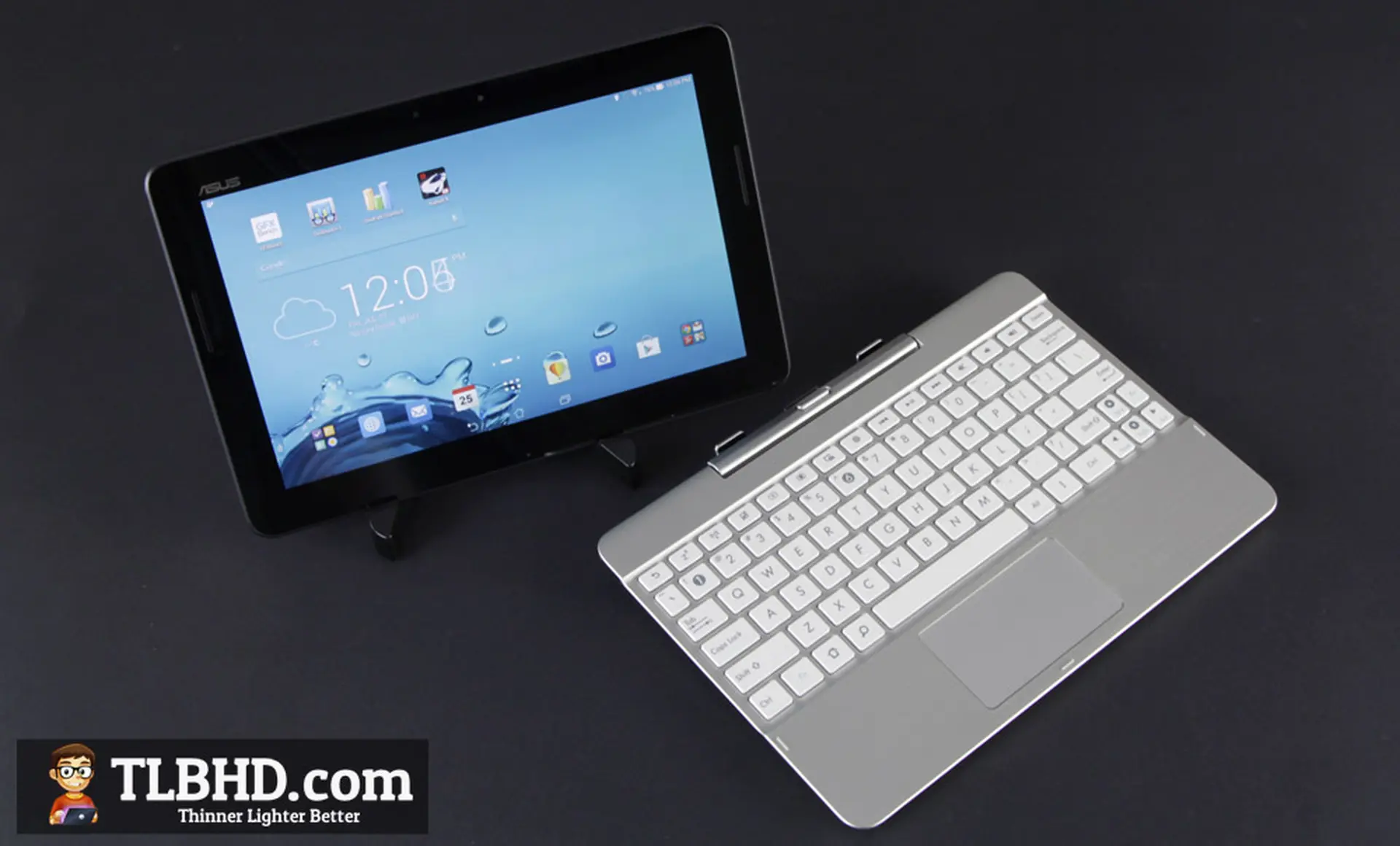 Đánh giá Asus Transformer Pad TF303 – Máy tính bảng Android 10.1 inch có bàn phím Dock