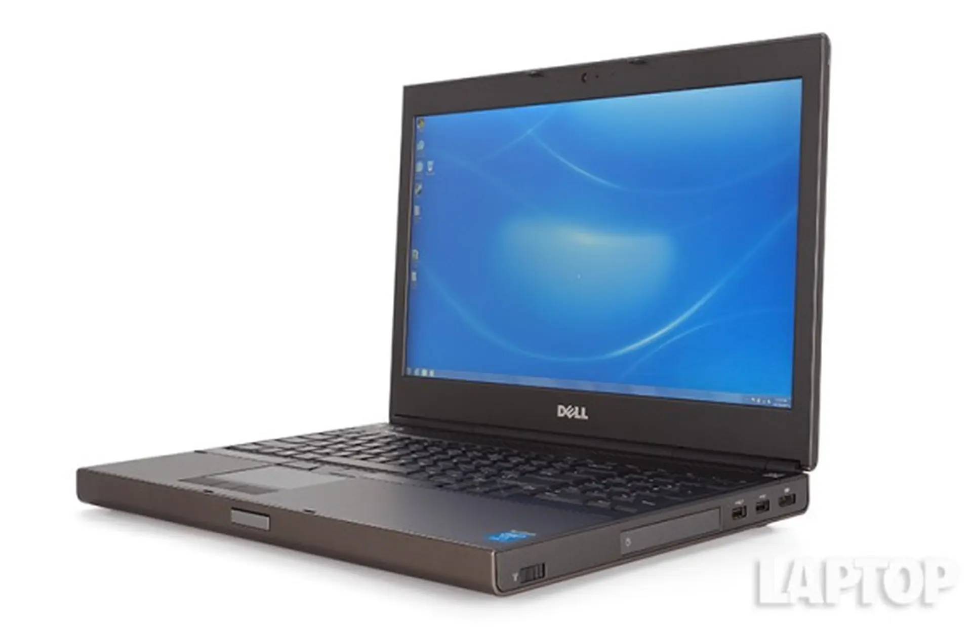 Đánh giá nhanh thời lượng pin, phần mềm và bảo mật trên laptop Dell Precision M4800