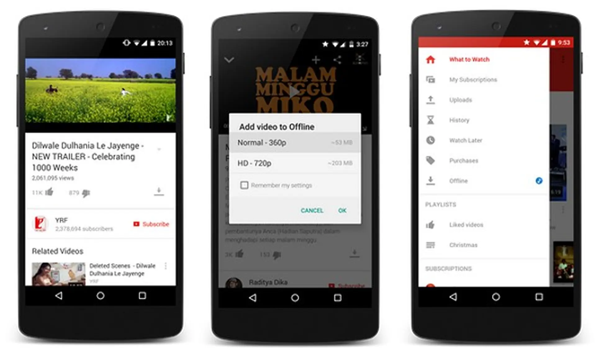Youtube sẽ hỗ trợ người dùng xem video offline trong tương lai