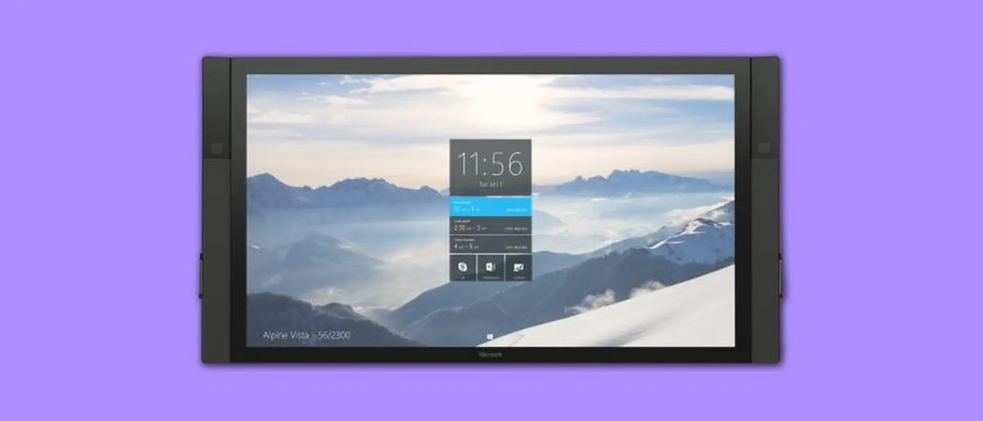 Trên tay chiếc bảng thông minh Surface Hub