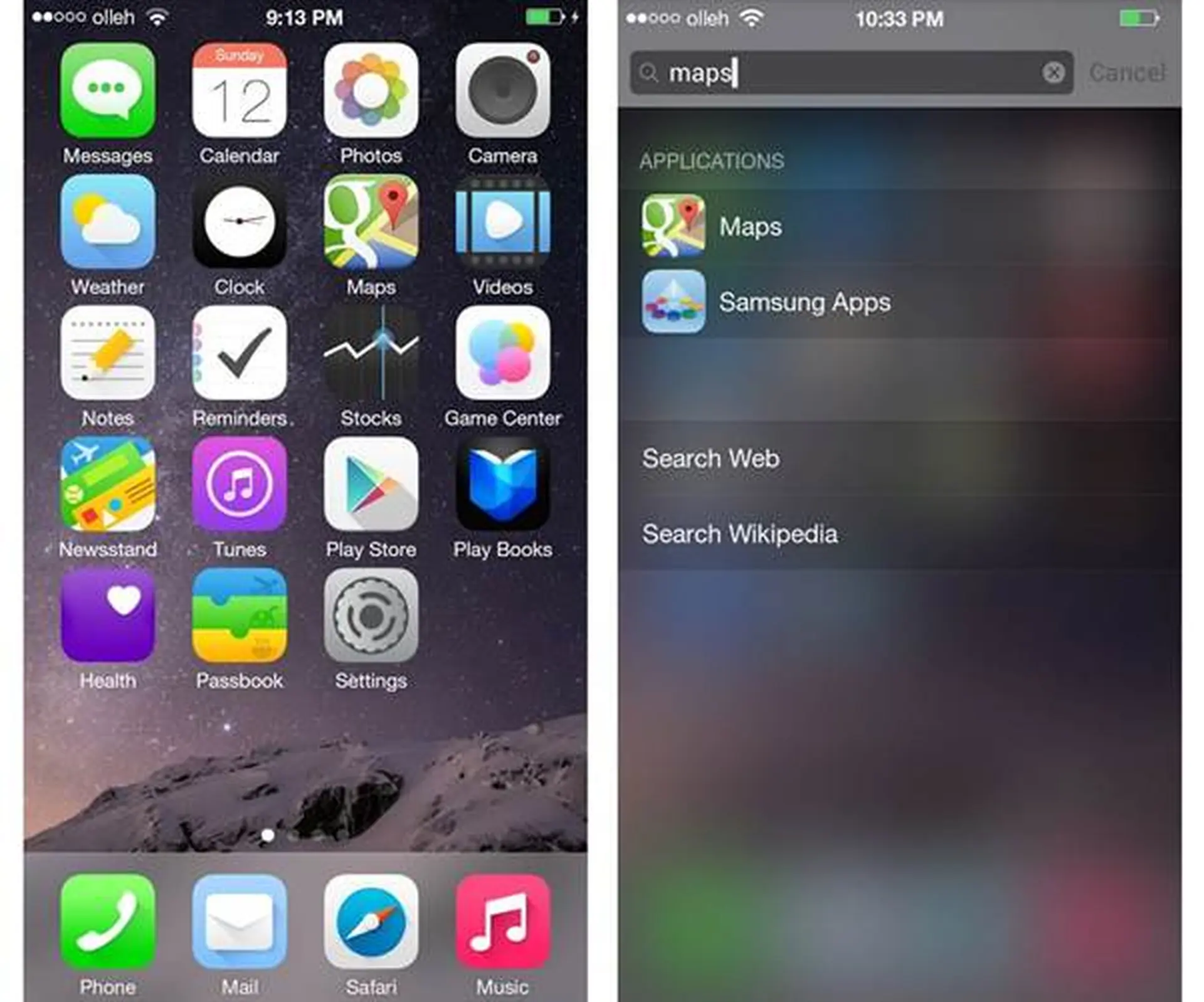 Những giao diện Android giống iOS nhất