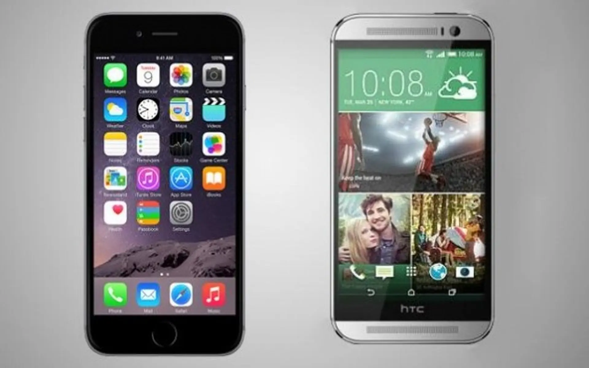 6 lý do nên mua HTC One M8 thay vì iPhone 6 