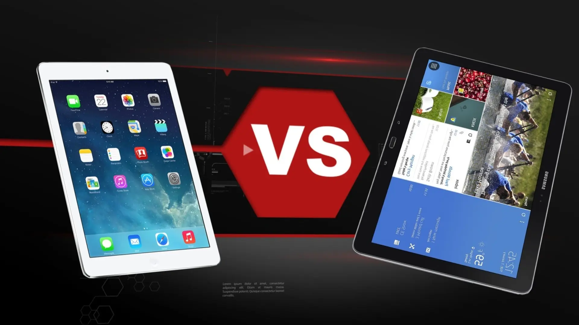 Samsung Galaxy Note Pro và Apple iPad Air 2 - đâu là tablet tốt hơn cho doanh nhân?