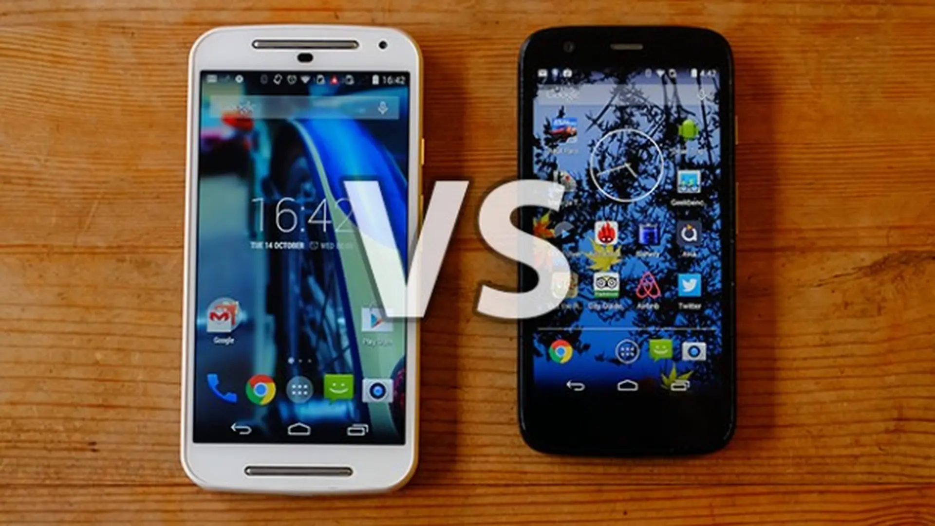 5 khác biệt giữa Moto G Gen 2 2014 và Moto G 2013