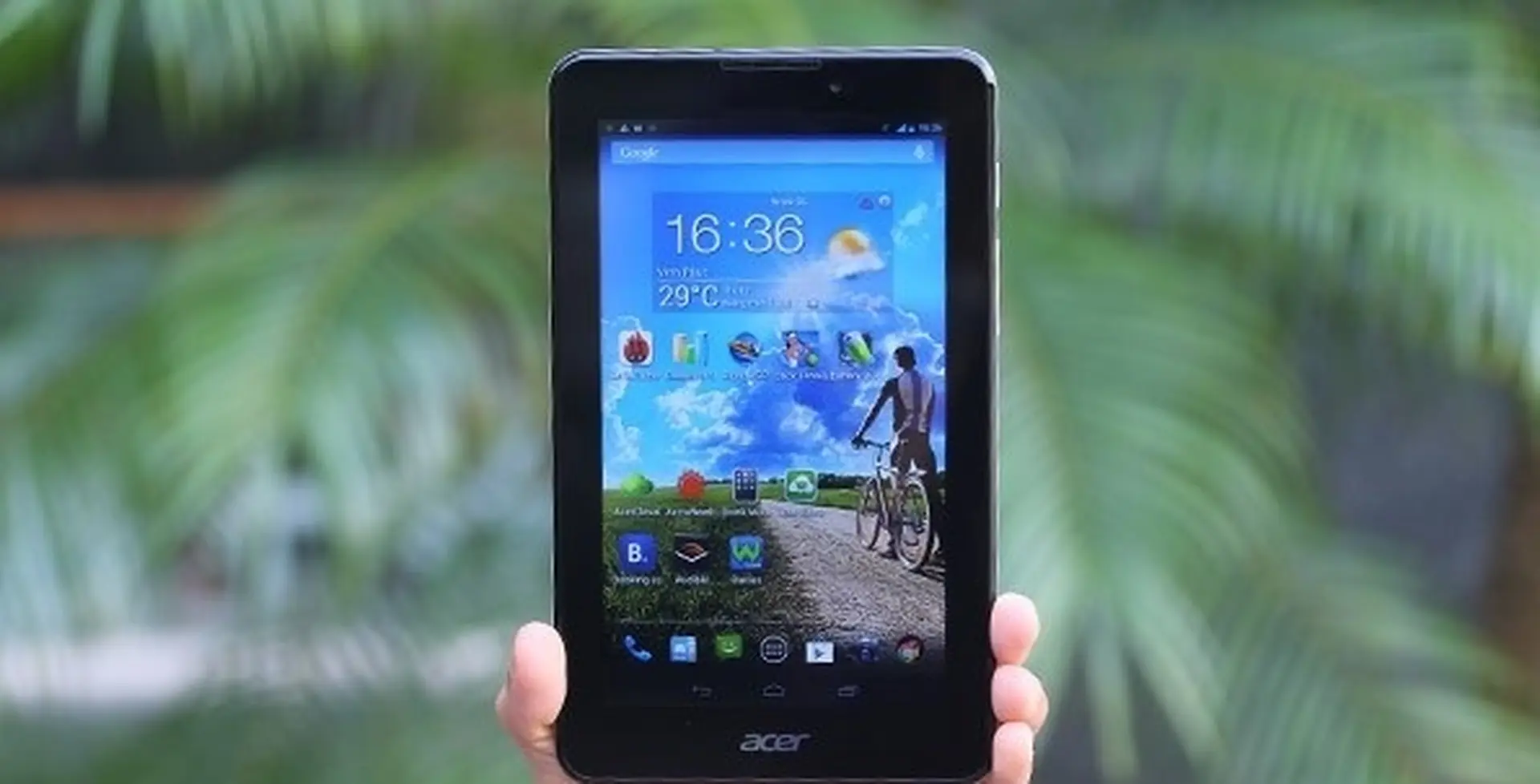 Tổng quan về thiết kế sản phẩm máy tính bảng Acer Iconia Tab 7