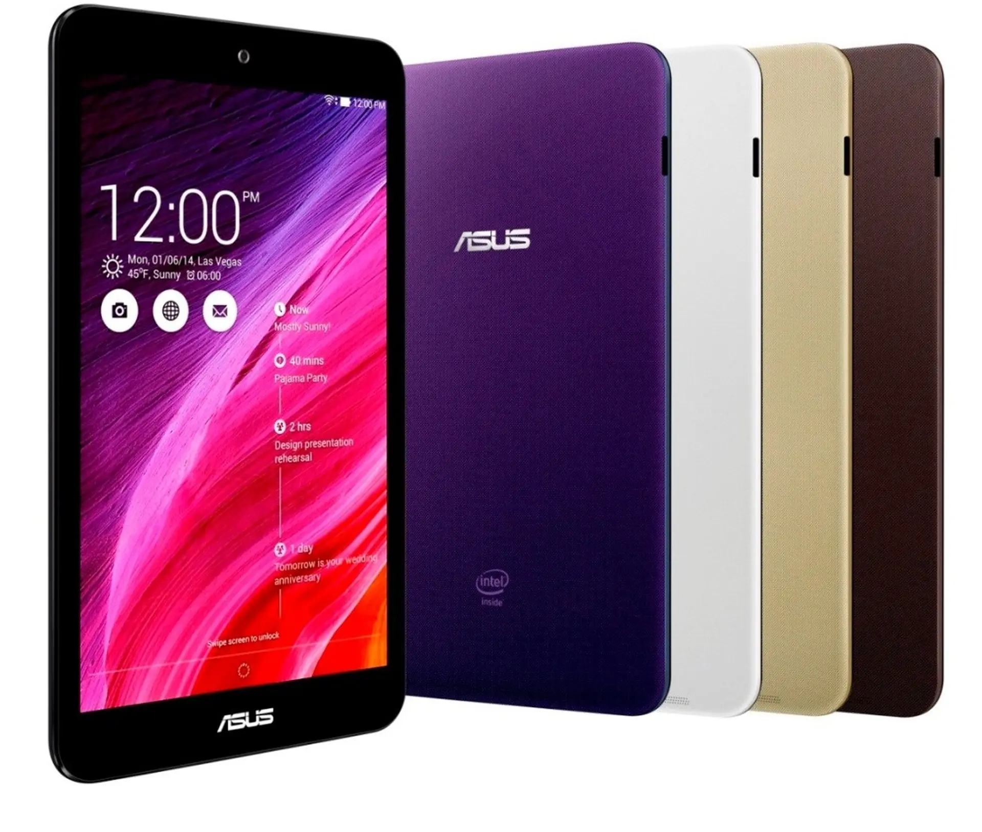 Nên chọn HP Slate 7 VoiceTab hay Asus Memo Pad 8 ME181CX?