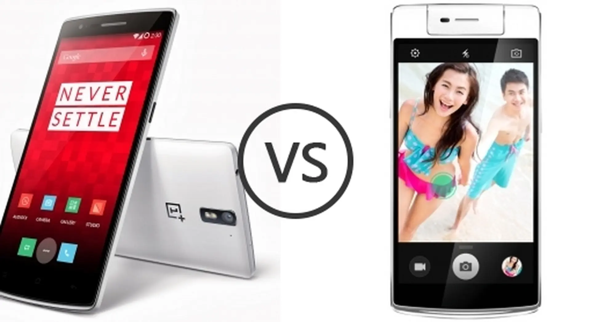 Smartphone giá rẻ OnePlus One đối đầu với Oppo N3 đình đám