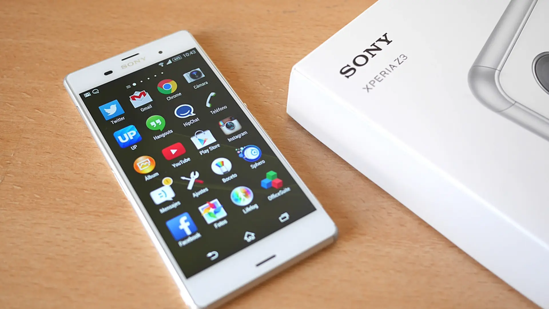 Cách test điện thoại Xperia Z3 chất lượng khi mua