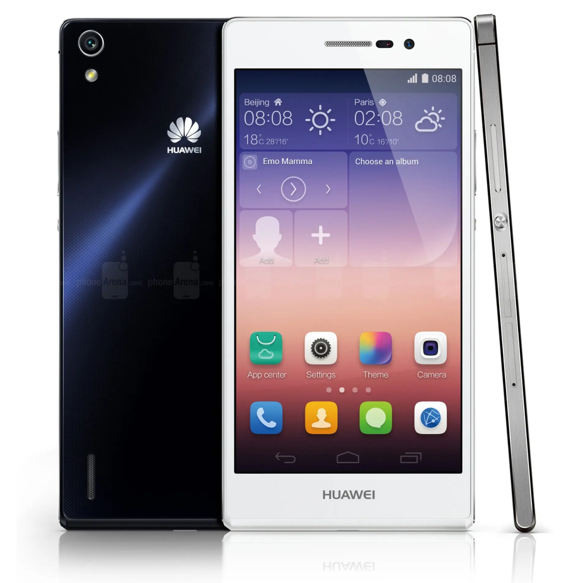 Huawei tập trung sản xuất hướng tới thị trường điện thoại di động cao cấp, cạnh tranh với Apple và Samsung