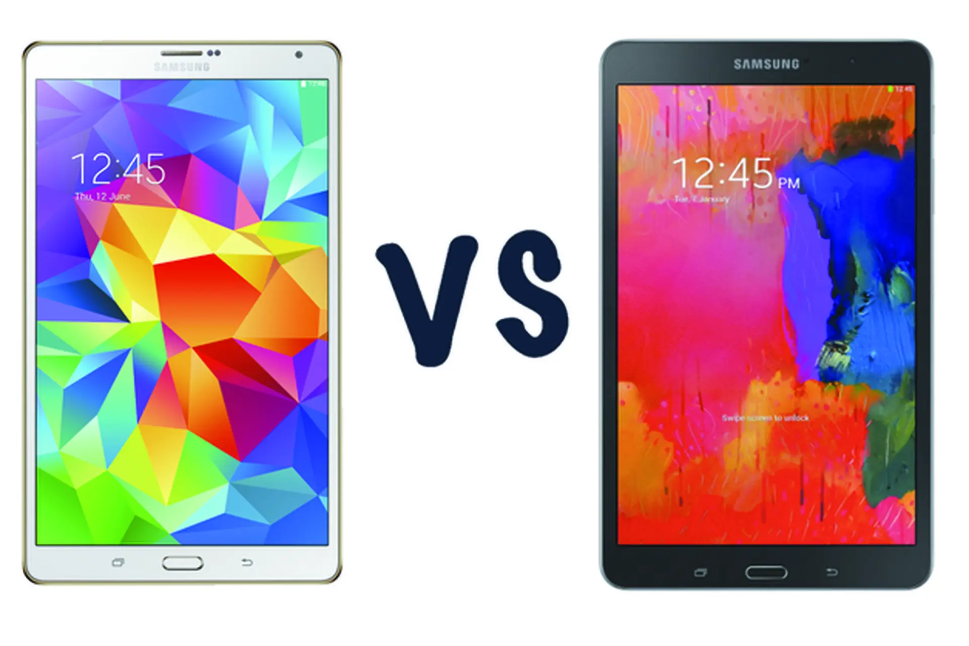 Sự khác biệt nào giữa Samsung Galaxy Tab S 8.4 và Samsung Galaxy Tab Pro 8.4