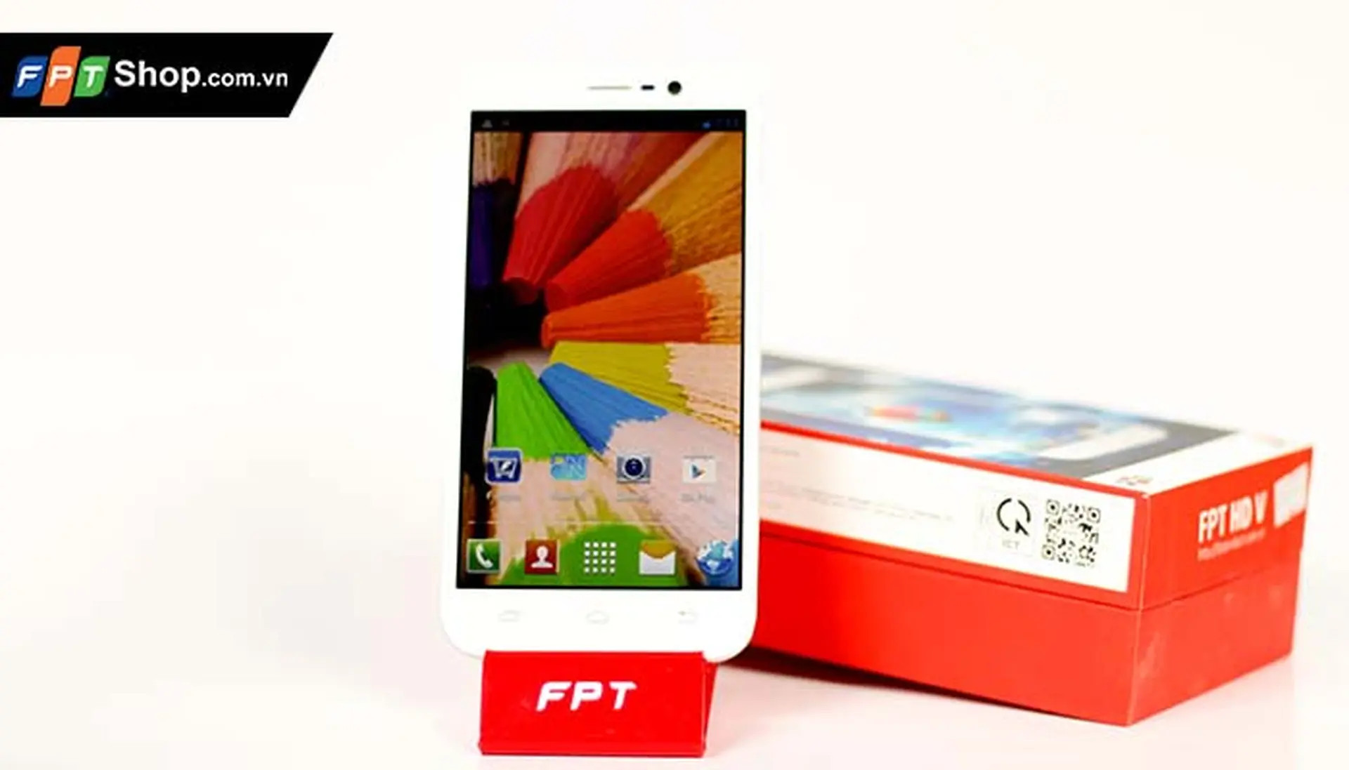 Điện thoại lai máy tính bảng nhiều điểm nổi bật FPT HD V