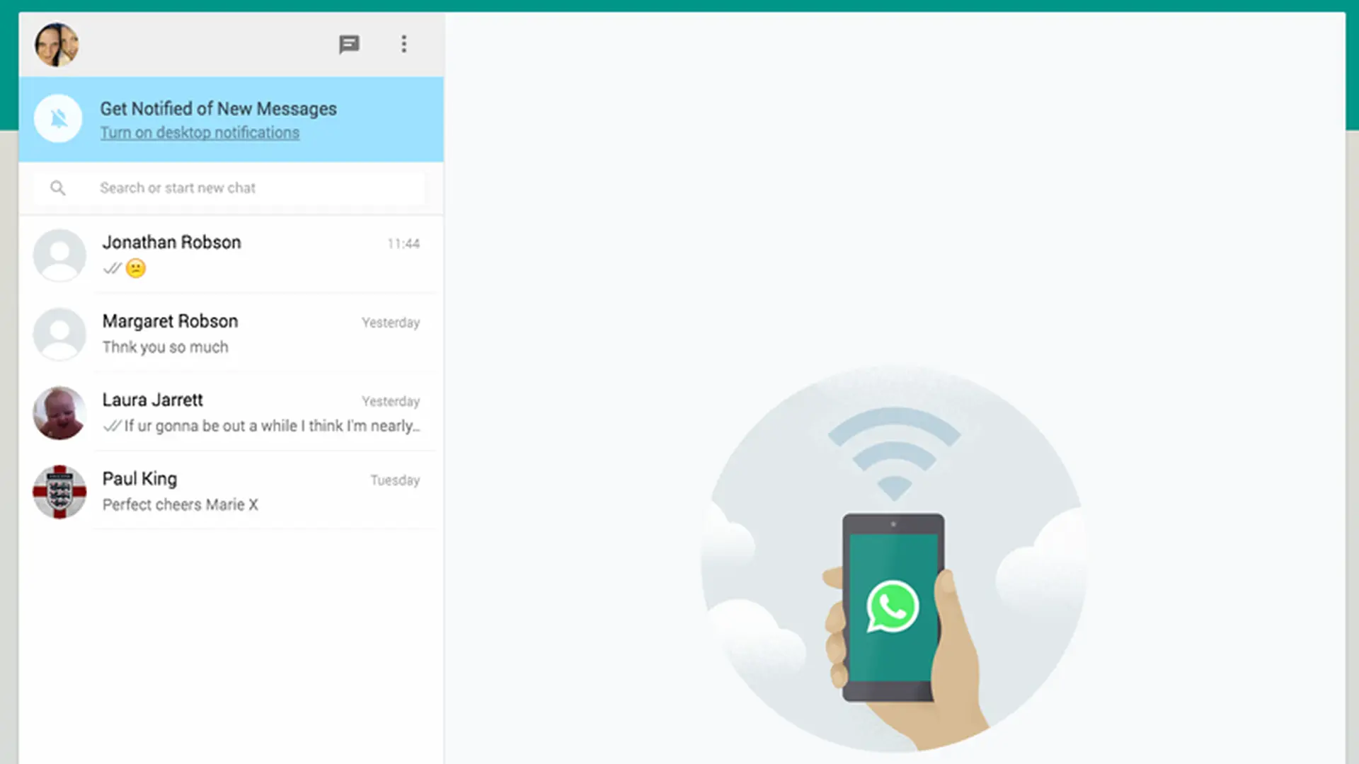 Làm thế nào để sử dụng WhatsApp trên trình duyệt web?