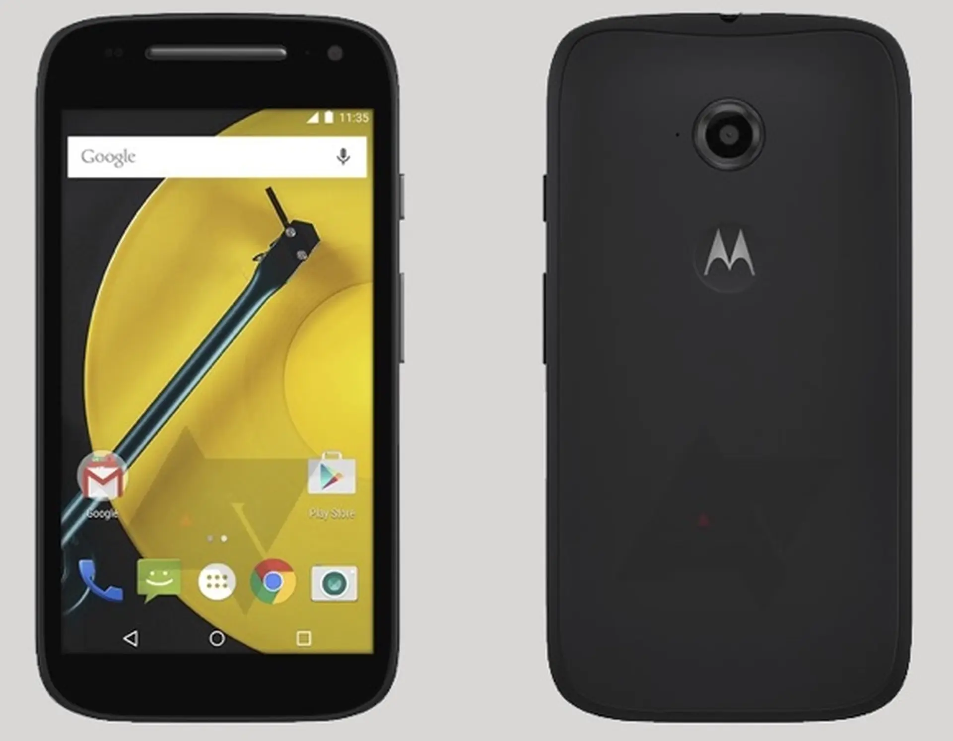 Rò rỉ một số hình ảnh về thế hệ thứ hai của Moto E