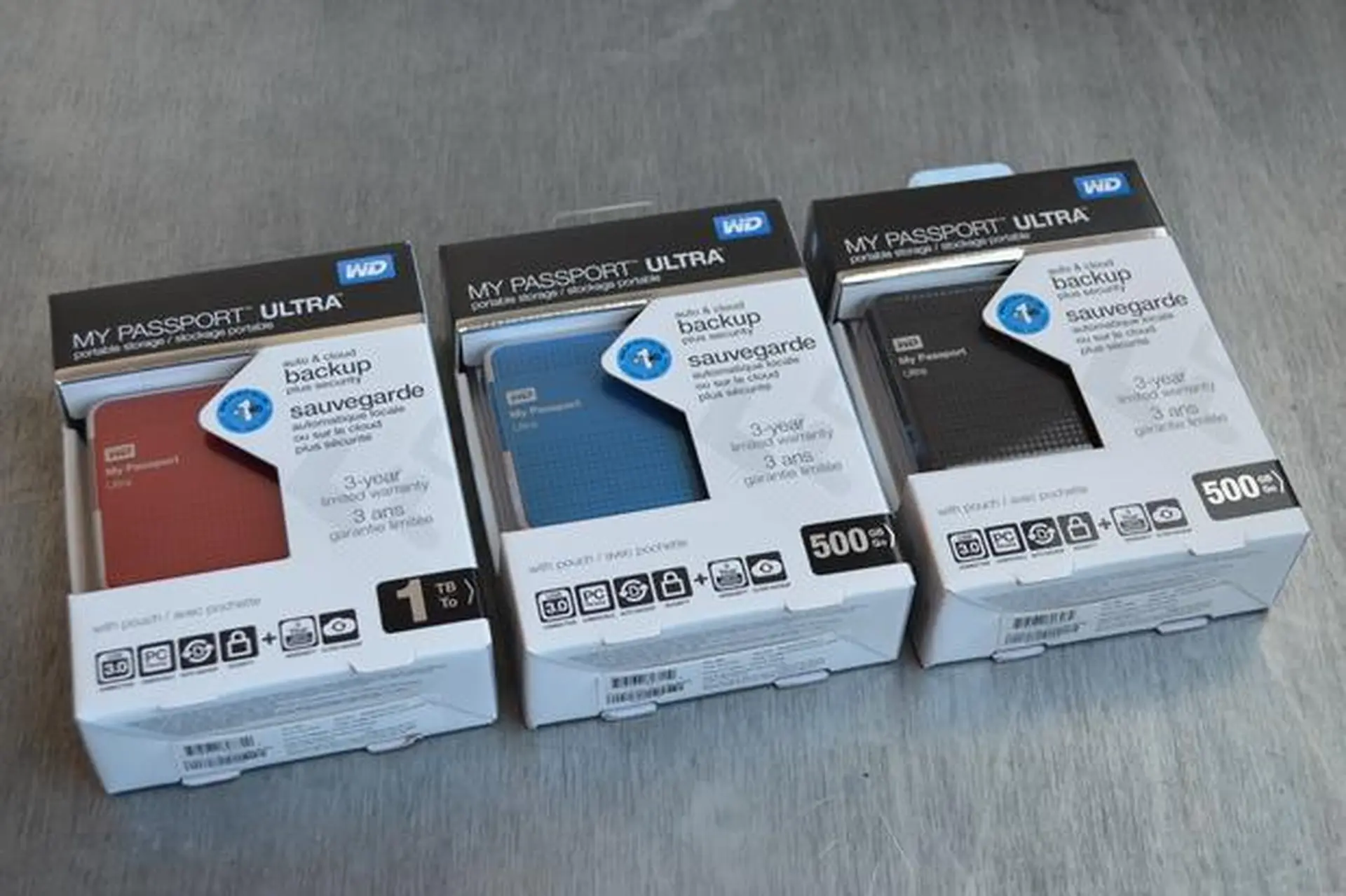Đánh giá ổ cứng di động WD My Passport Ultra