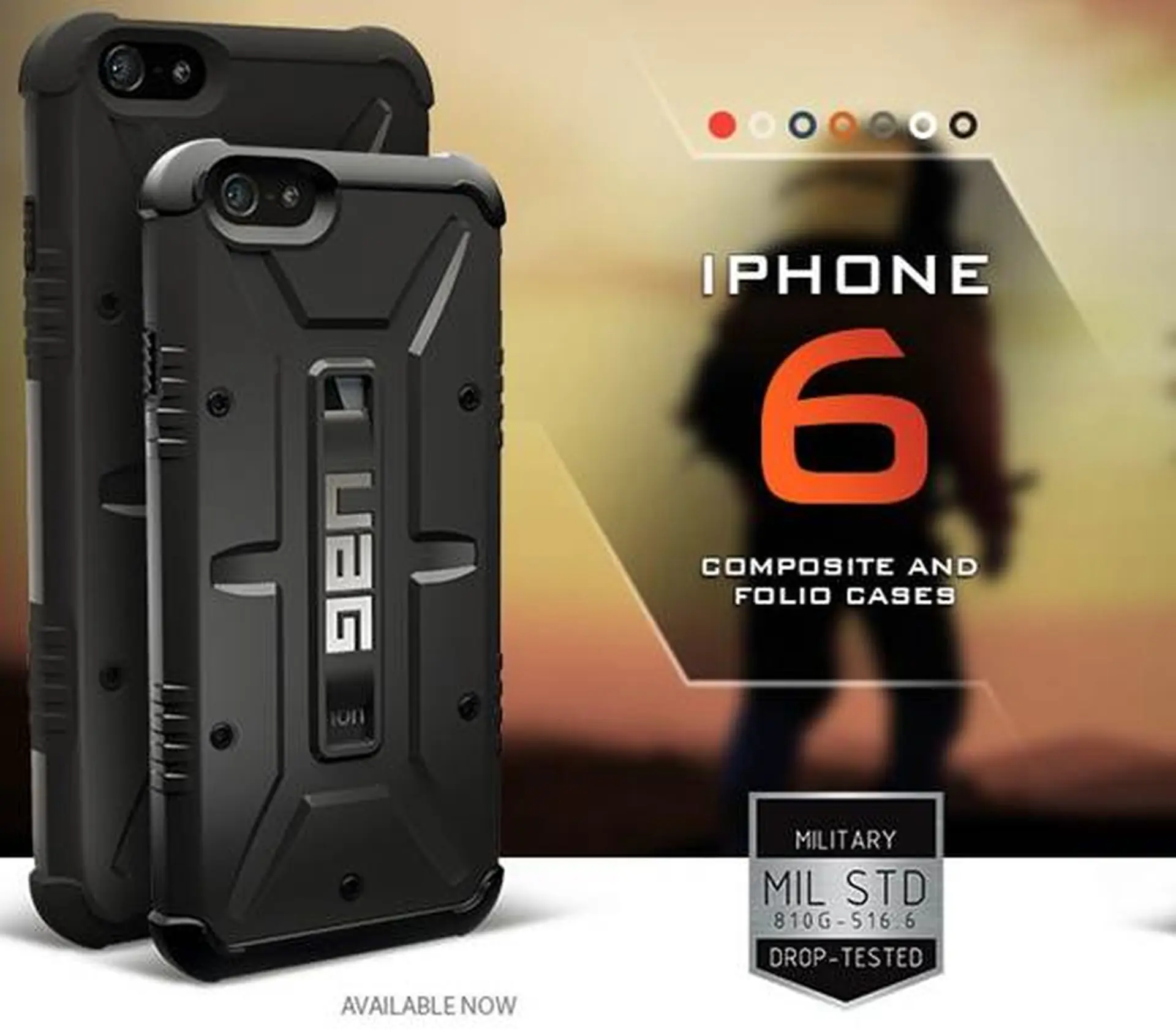 Những mẫu case chống bụi, chống nước, chống va đập cho iPhone 6