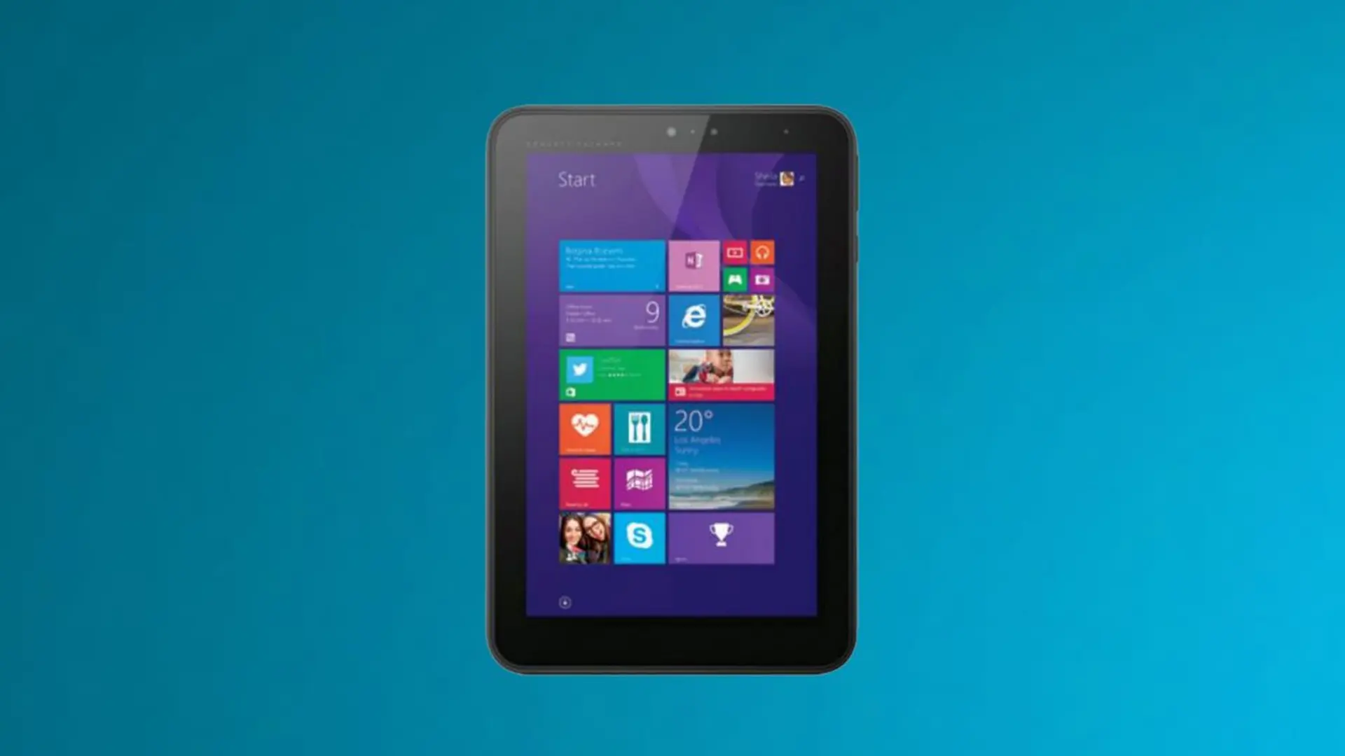 Trên tay chiếc máy tính bảng HP Pro Tablet 408 G1