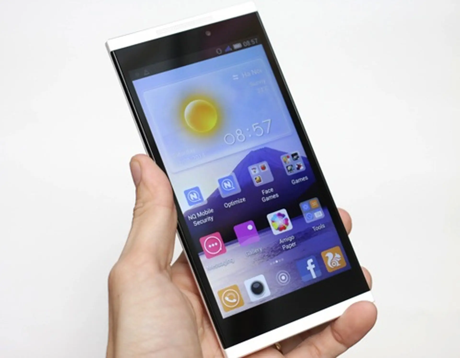 Lộ diện smartphone Gionee Gpad G5 dùng chip 6 nhân 