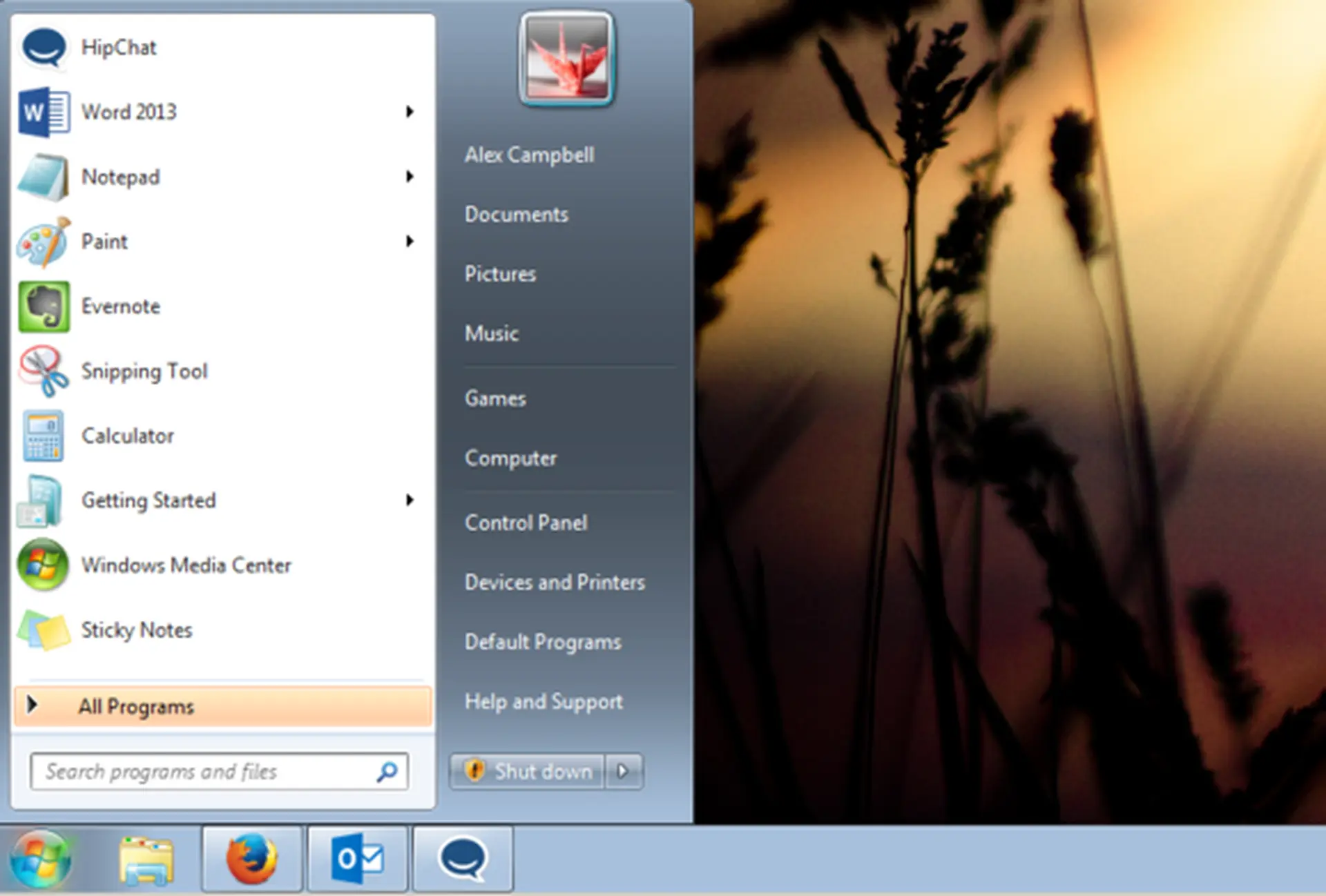 Làm thế nào để sử dụng menu Start trong Windows 7 một cách hiệu quả