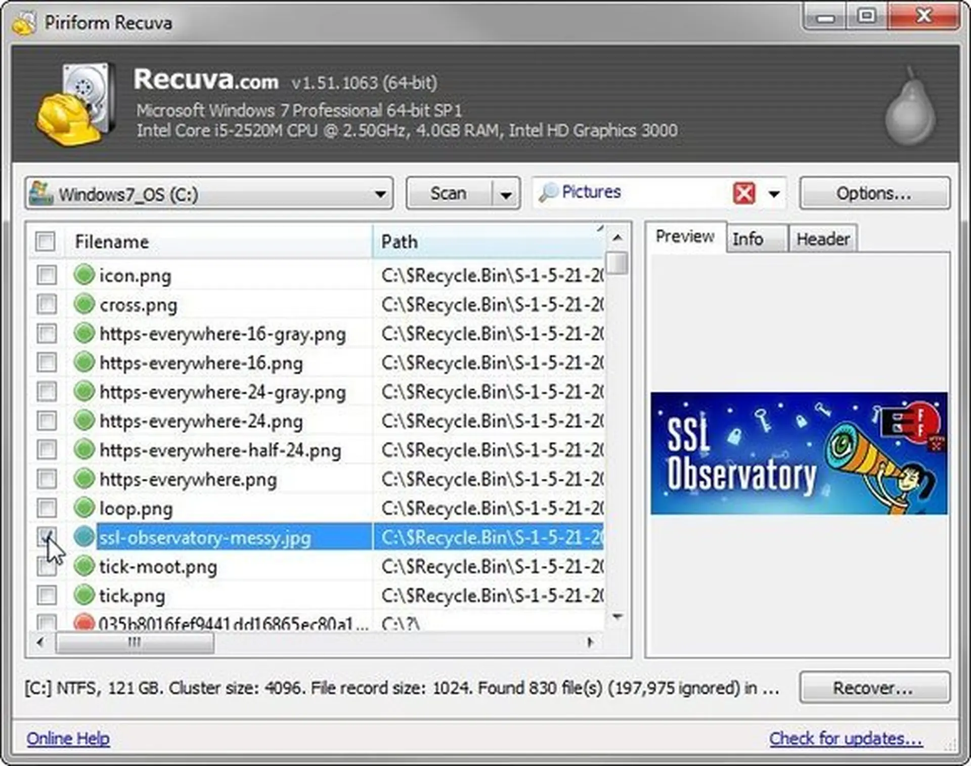 Các hướng giúp bạn phục hồi file khi bị xóa