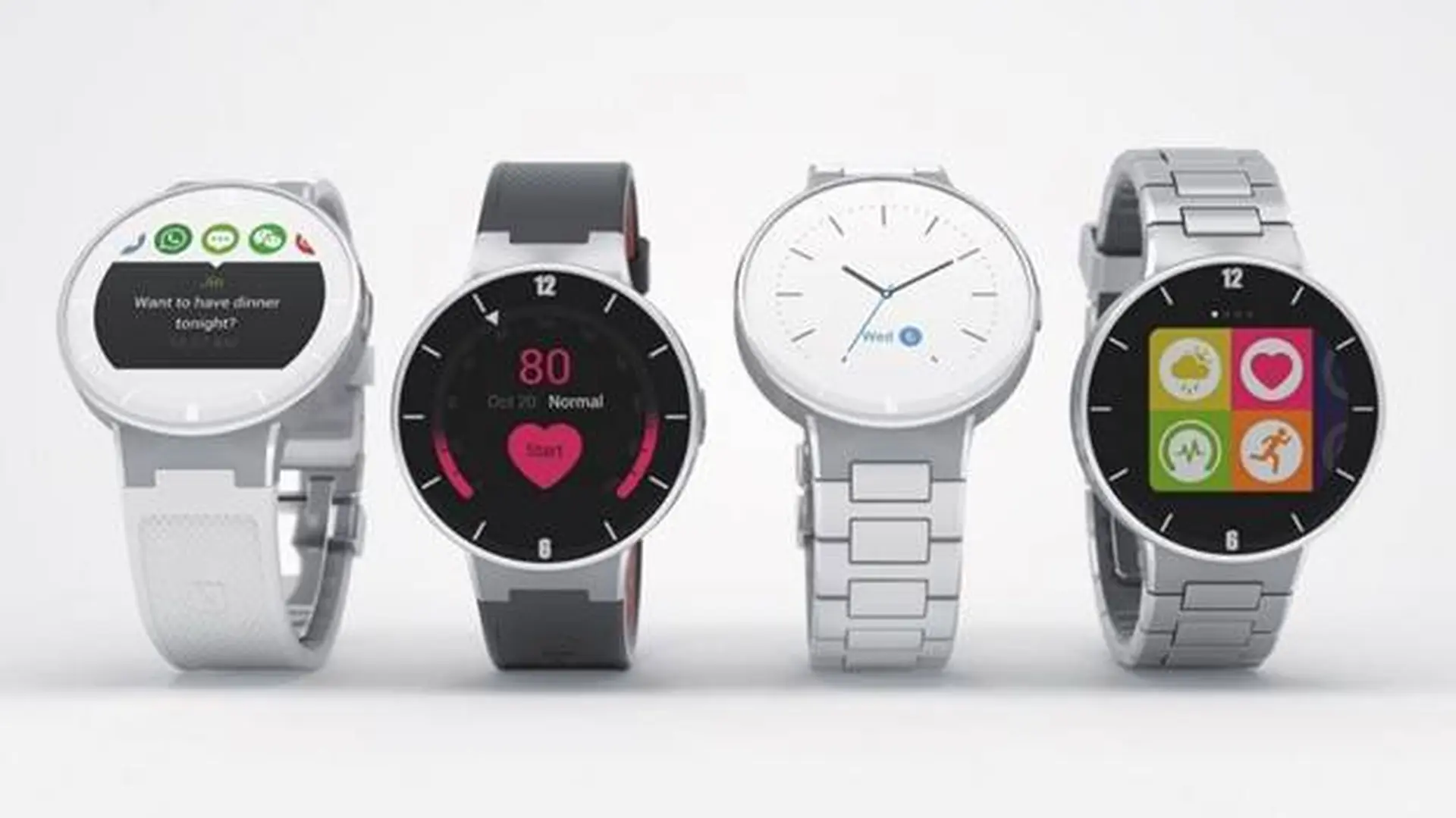 Một số điêu cần biết về smartwatch tầm trung Alcatel OneTouch