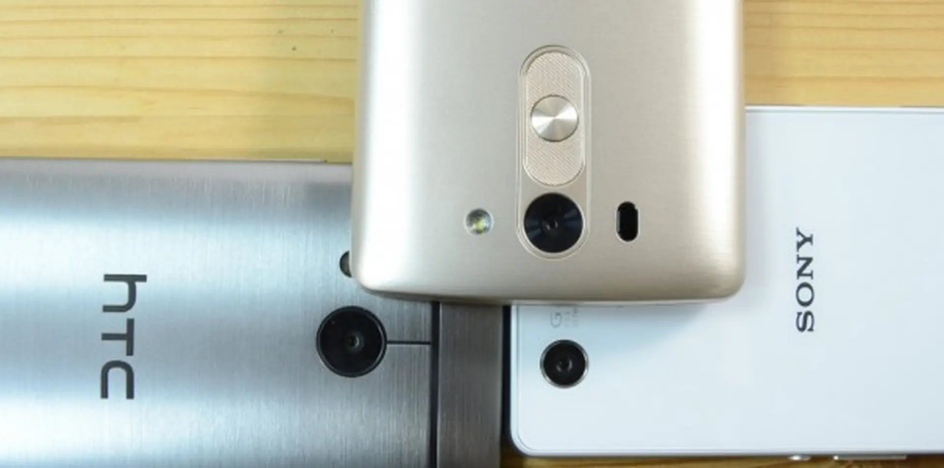 So sánh HTC One Mini 2, LG G3 S và Sony Xperia Z3 Compact