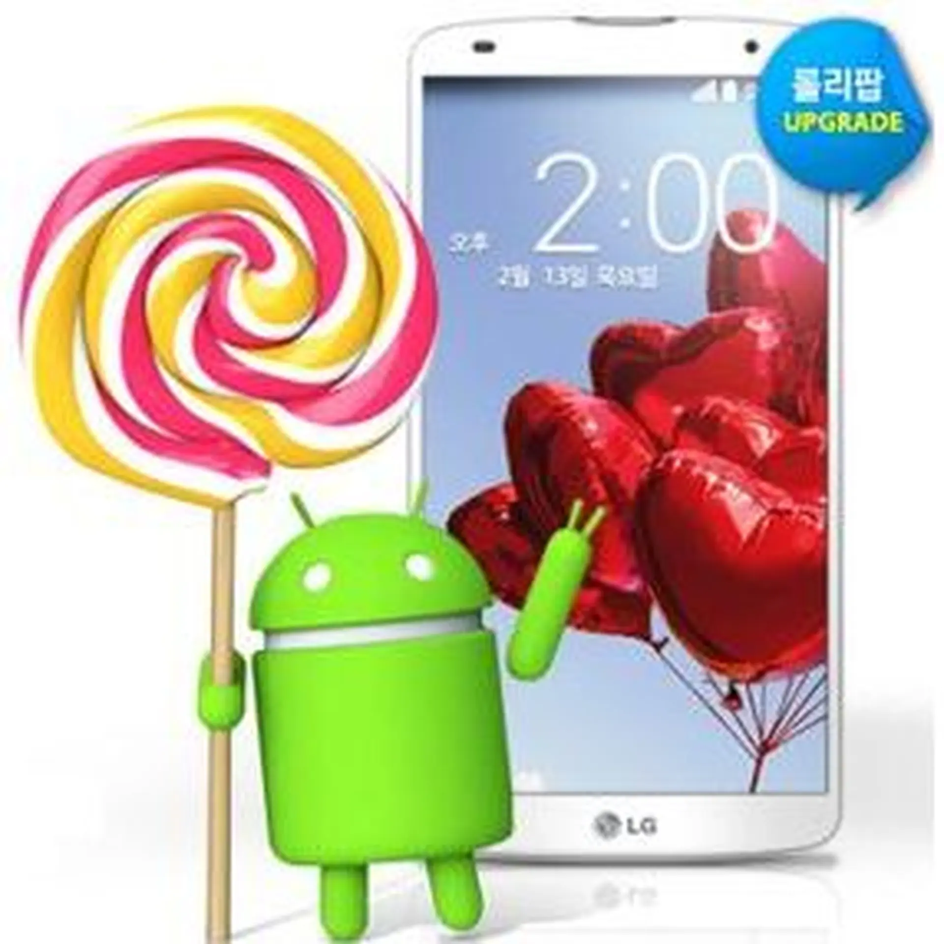 LG G Pro 2 tại Hàn Quốc được cập nhật Android 5.0 Lollipop