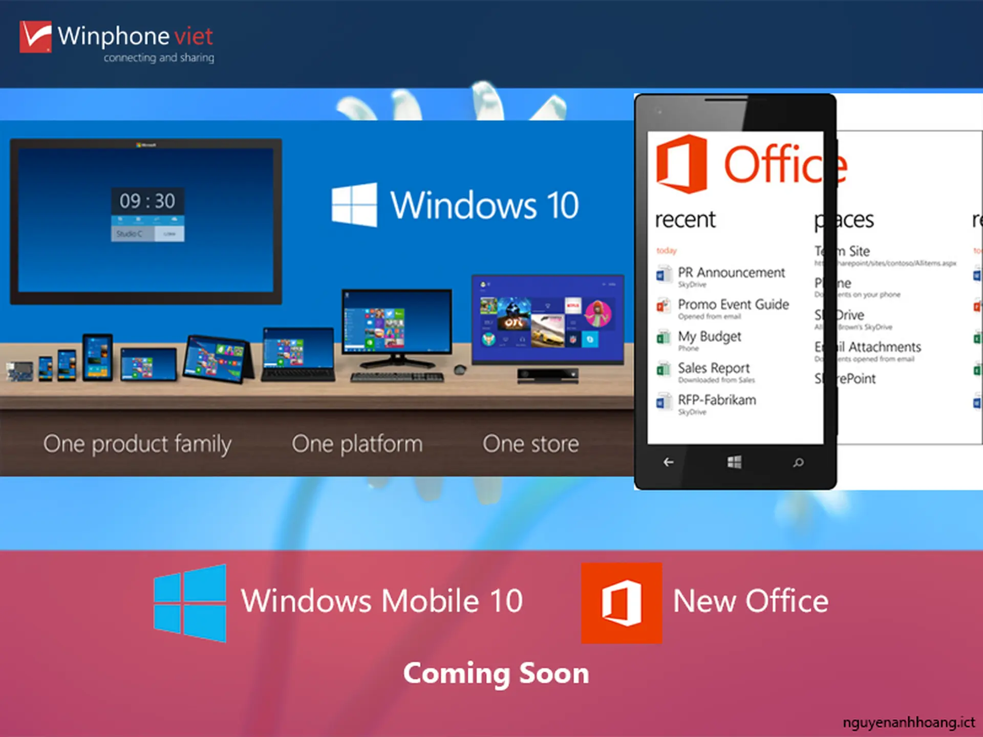 Thông tin Office cho Windows Phone sẽ được hé lộ trước tết âm lịch 19/02