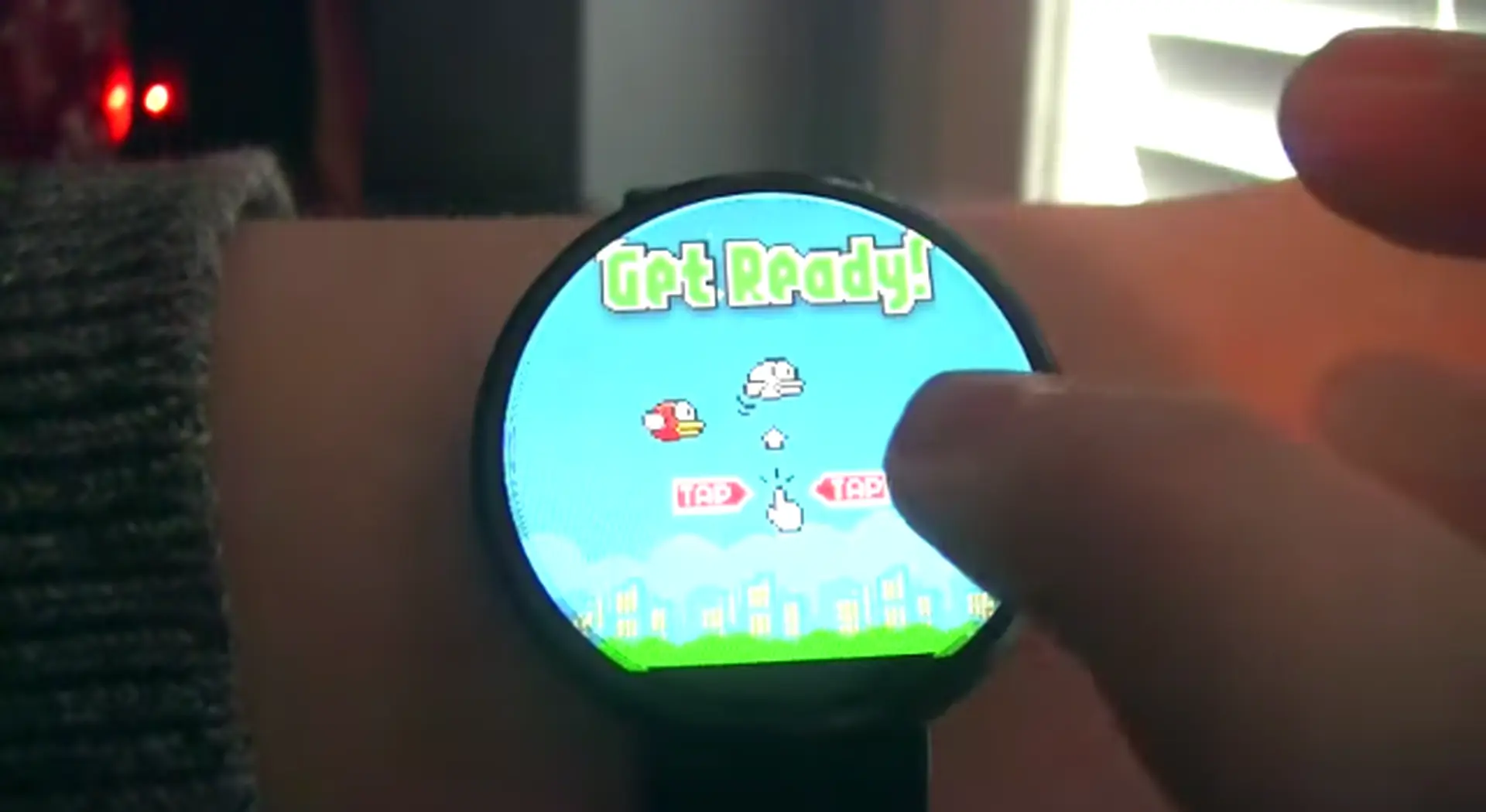 Flappy Bird hồi sinh trên thiết bị chạy Android Wear