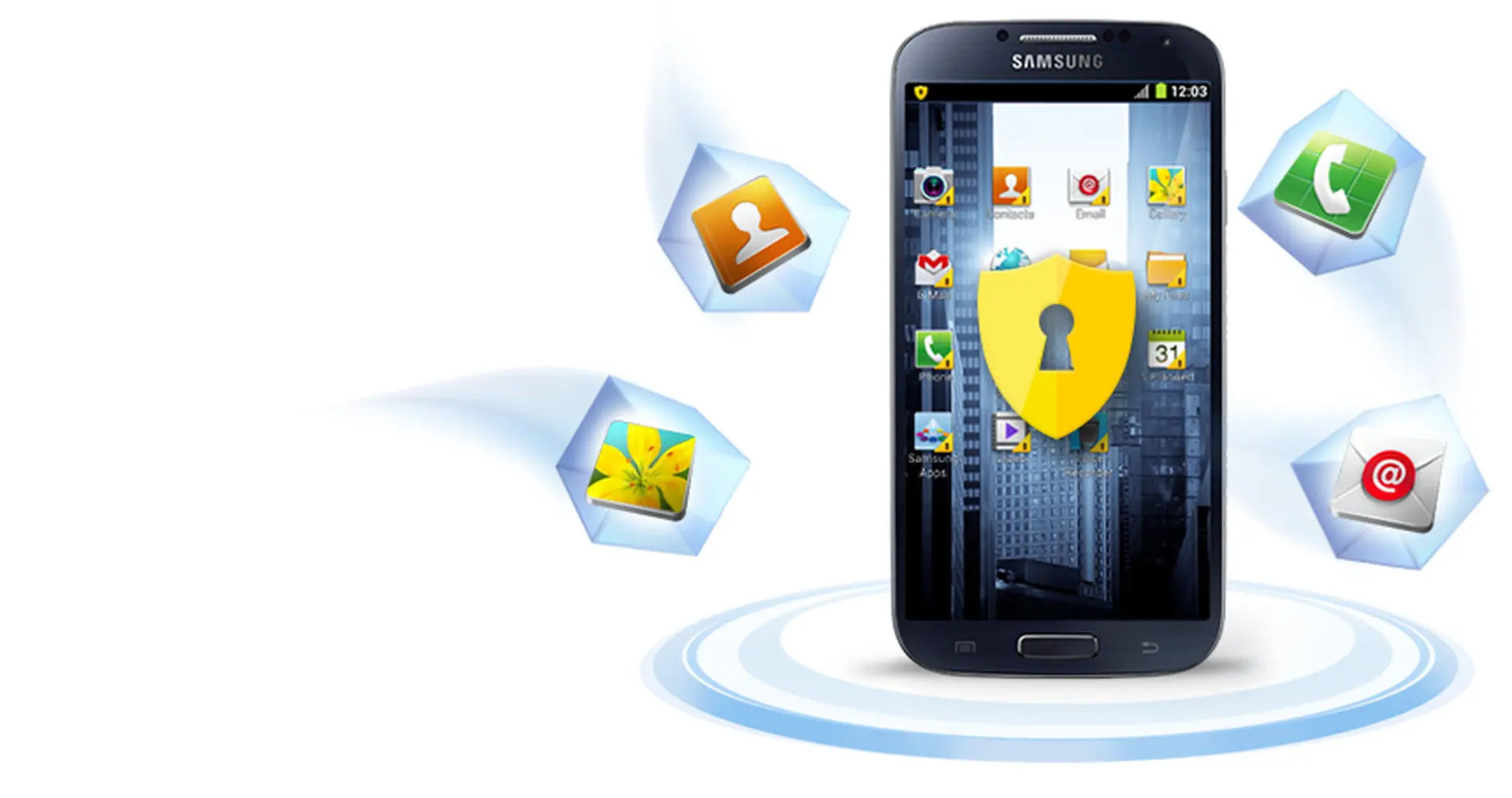 Bảo mật điện thoại Samsung Galaxy với KNOX