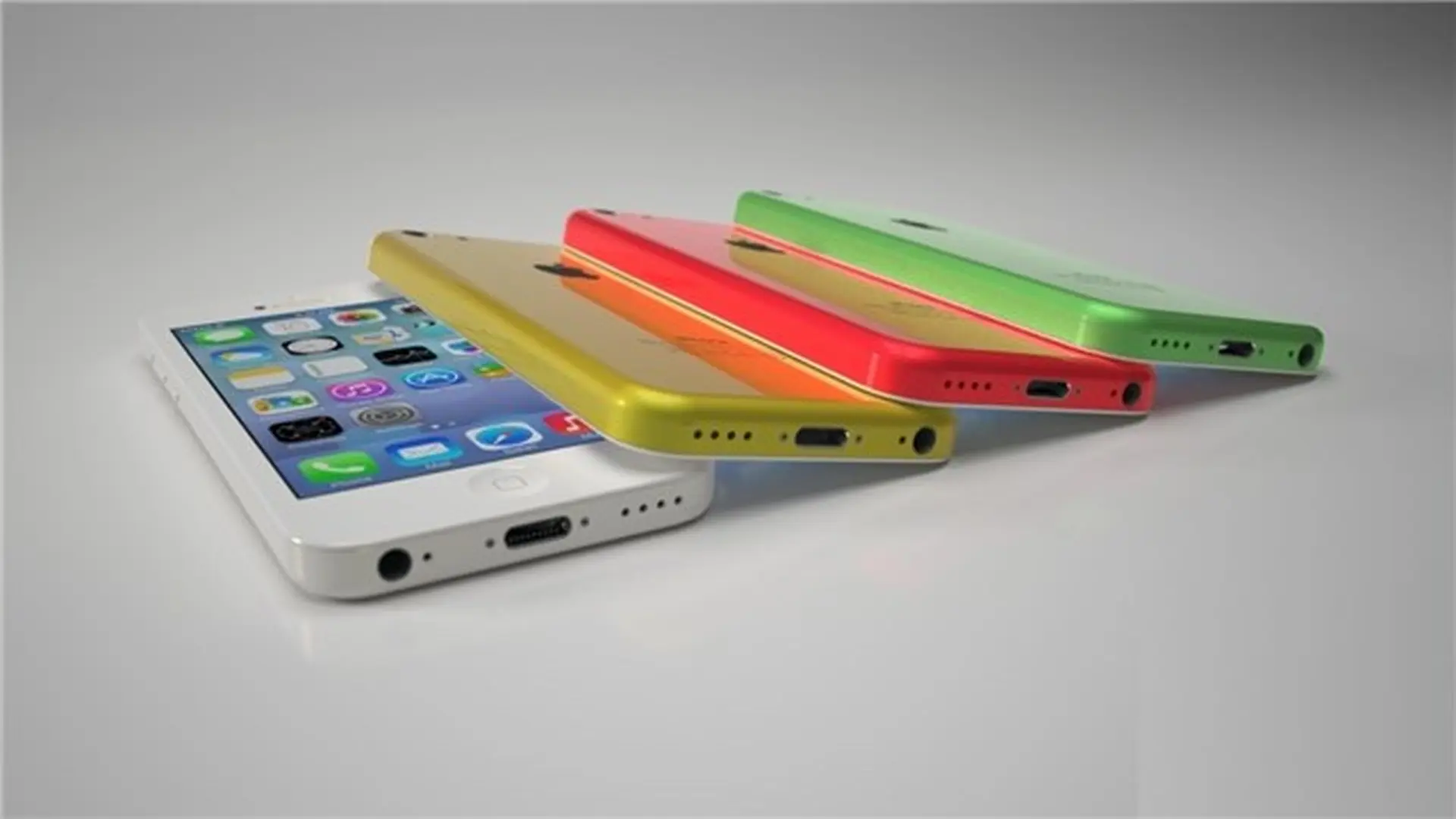Xuất hiện điện thoại Lenovo “người anh em” với iPhone 5C