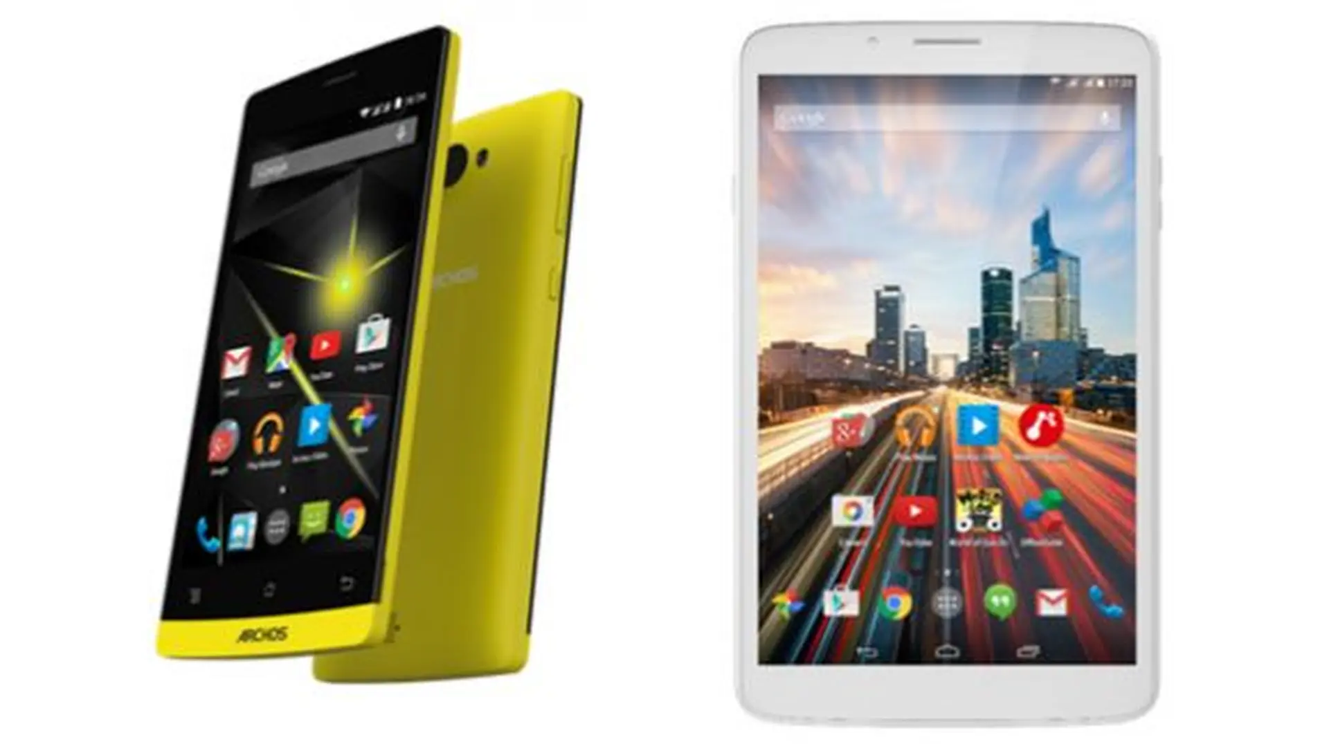 Archos sẽ mang máy tính bảng và smartphone 4G giá rẻ đến CES 2015