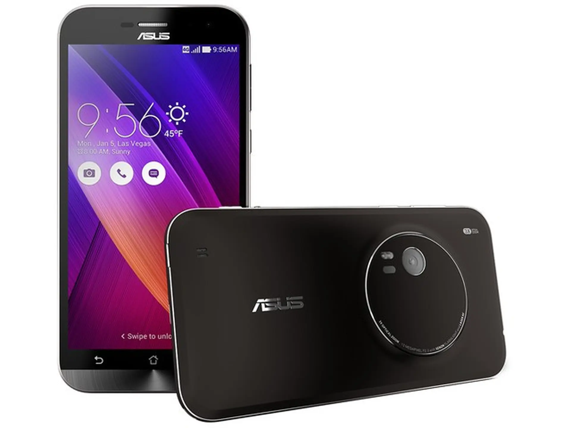 Asus giới thiệu  ZenFone 2 với cấu hình mạnh mẽ, nhưng ZenFone Zoom mới thực sự là sản phẩm ấn tượng