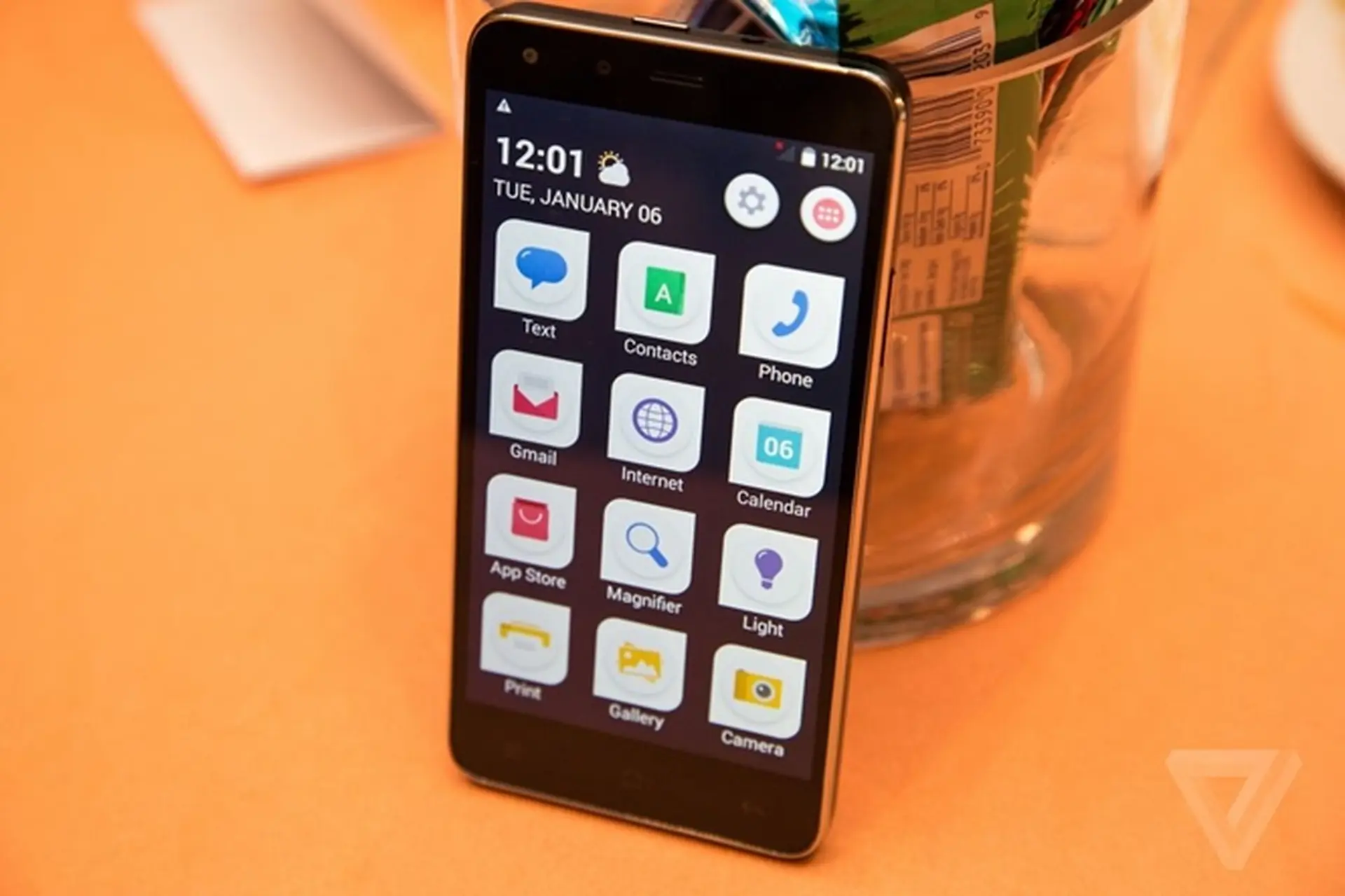 Kodak giới thiệu smartphone mới tại CES 2015