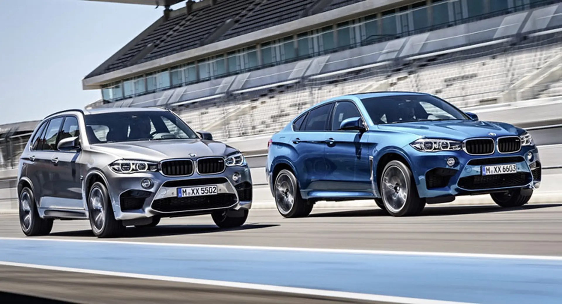 BMW cho ra mắt X5M 2015 và X6M phiên bản 2015