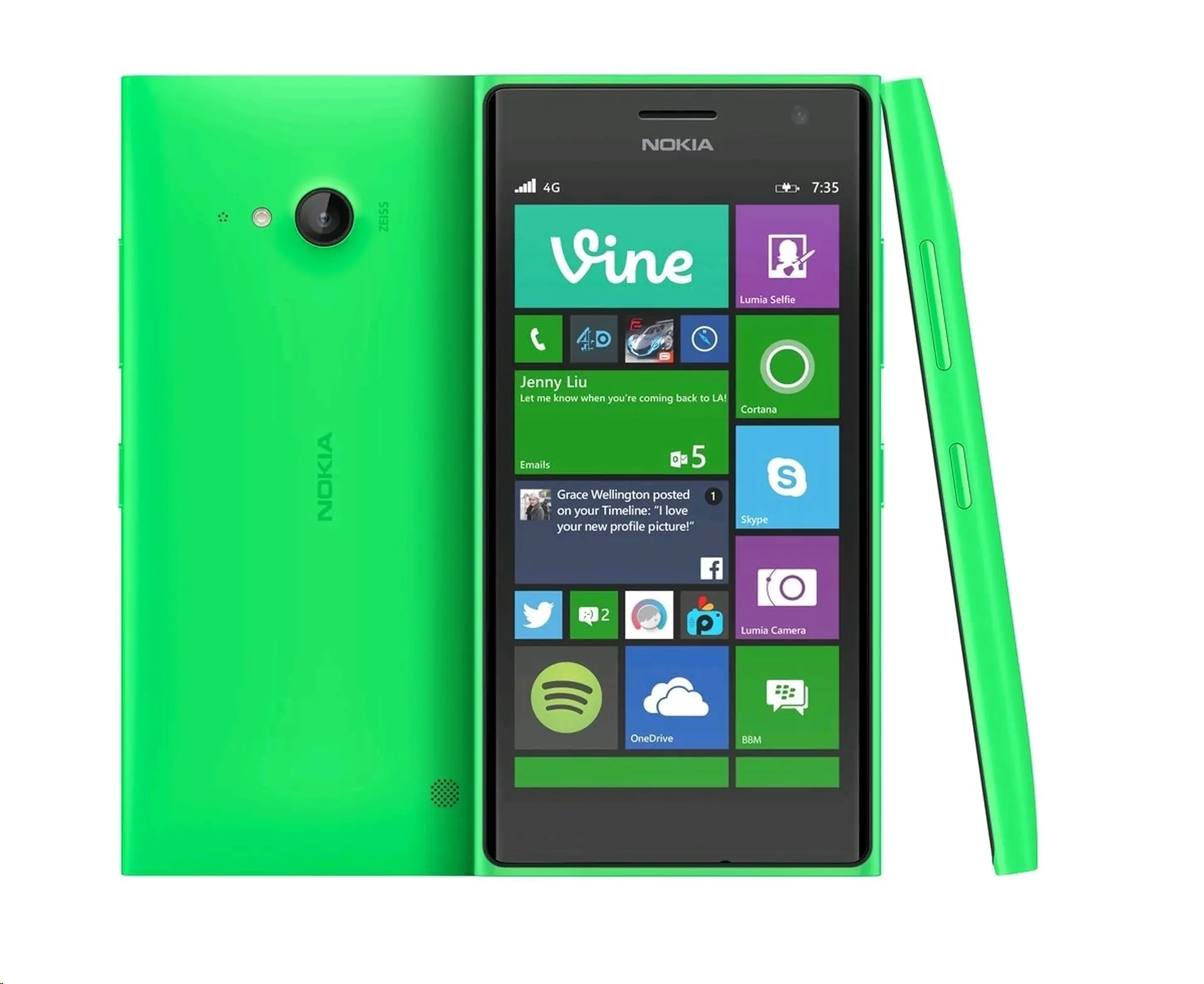 Đánh giá chi tiết Nokia Lumia 735