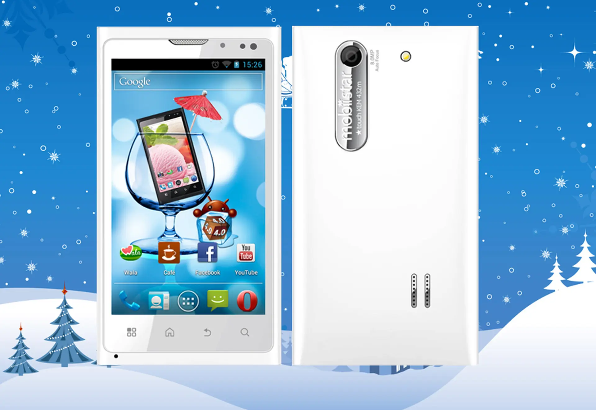 Mobiistar Touch KEM 432m điện thoại cách tân và tiện ích cho cuộc sống