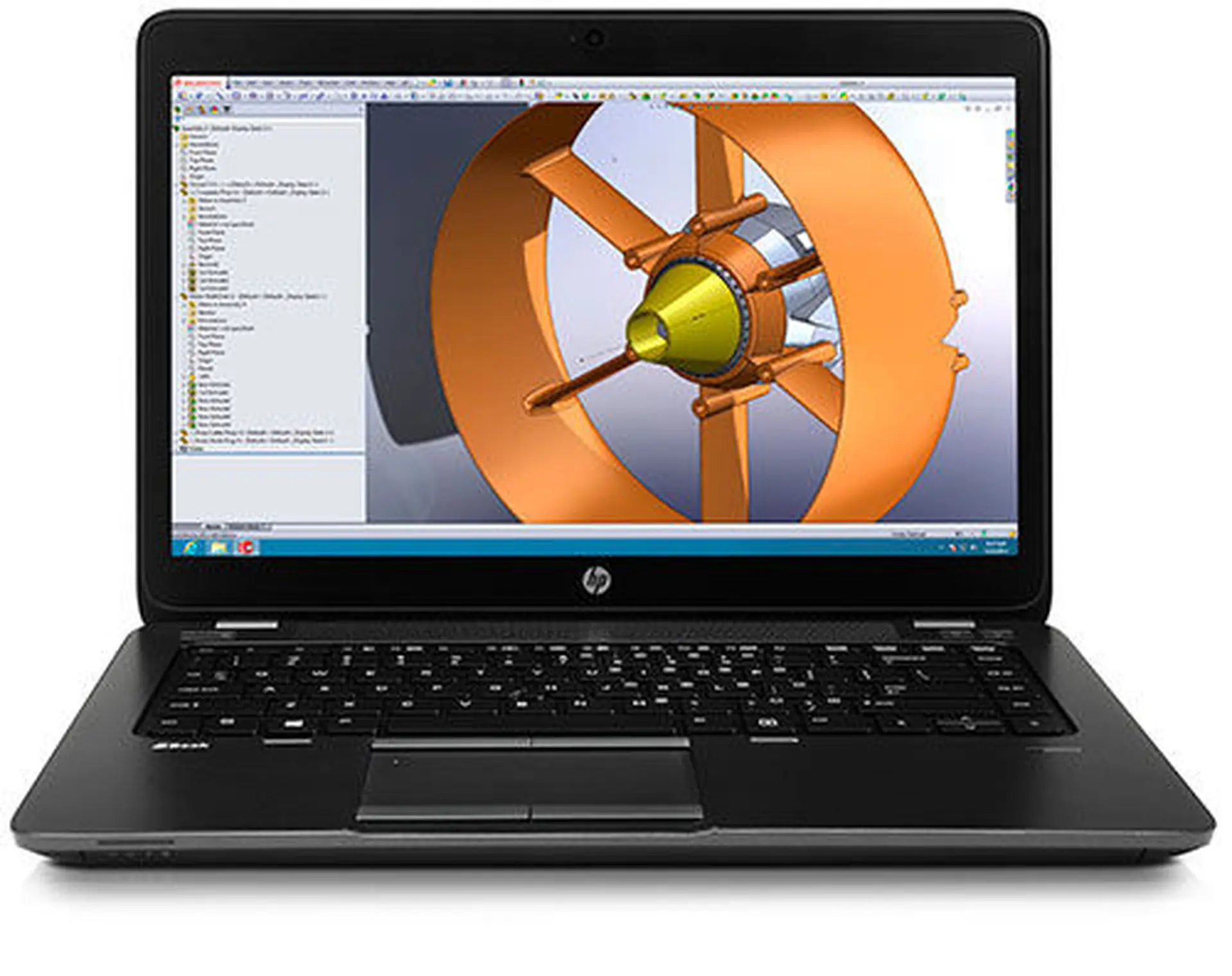 HP trình diện Zbook mỏng hơn tại CES