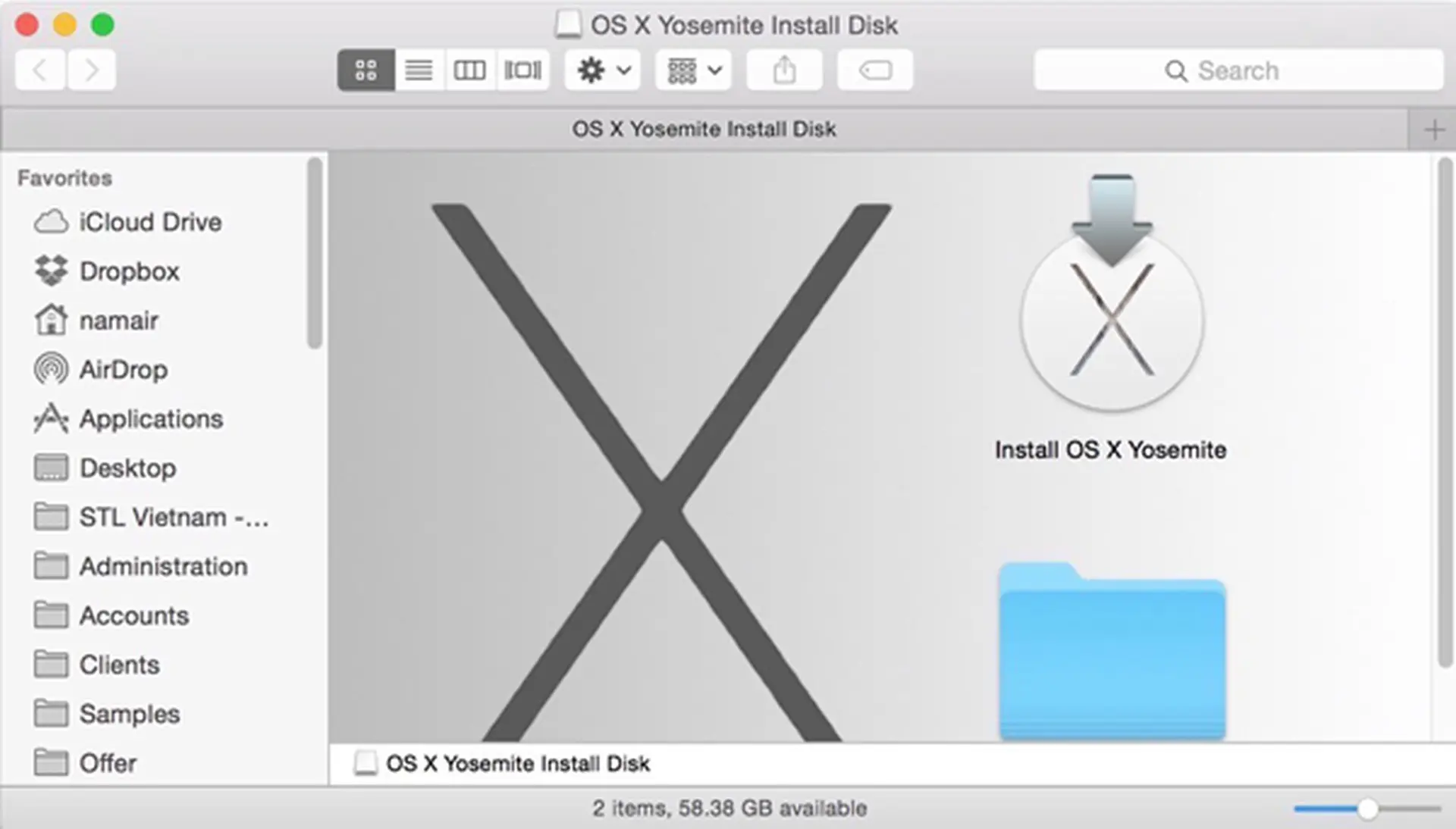 Cài Mac OS X 10.10 Yosemite bằng USB “boot”