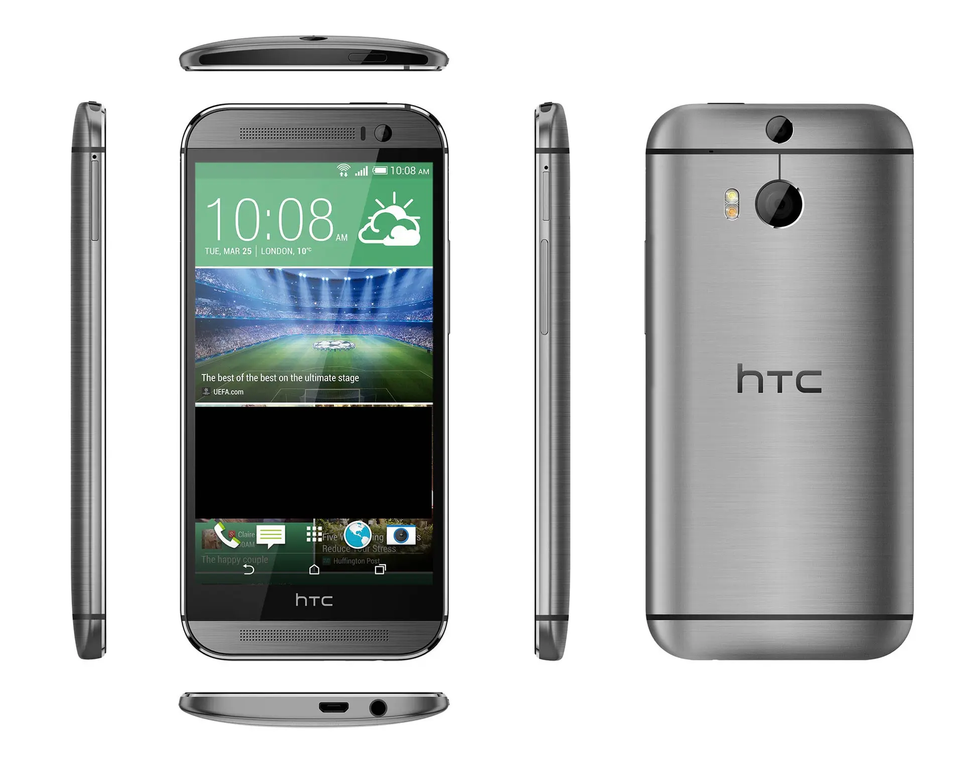 Nên chọn LG G3 hay HTC One M8