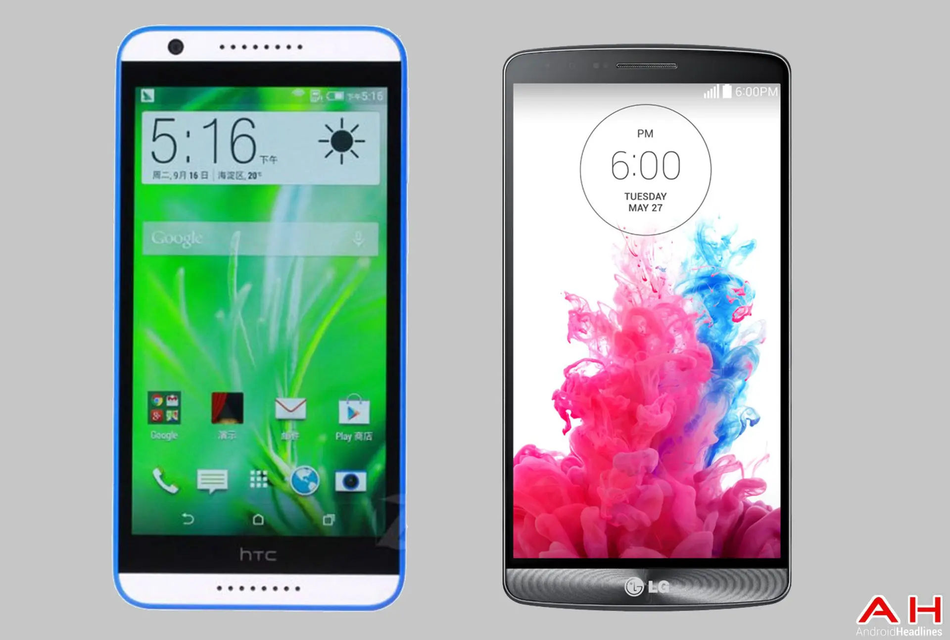 Nên chọn sản phẩm nào, HTC Desire 820 hay LG G3