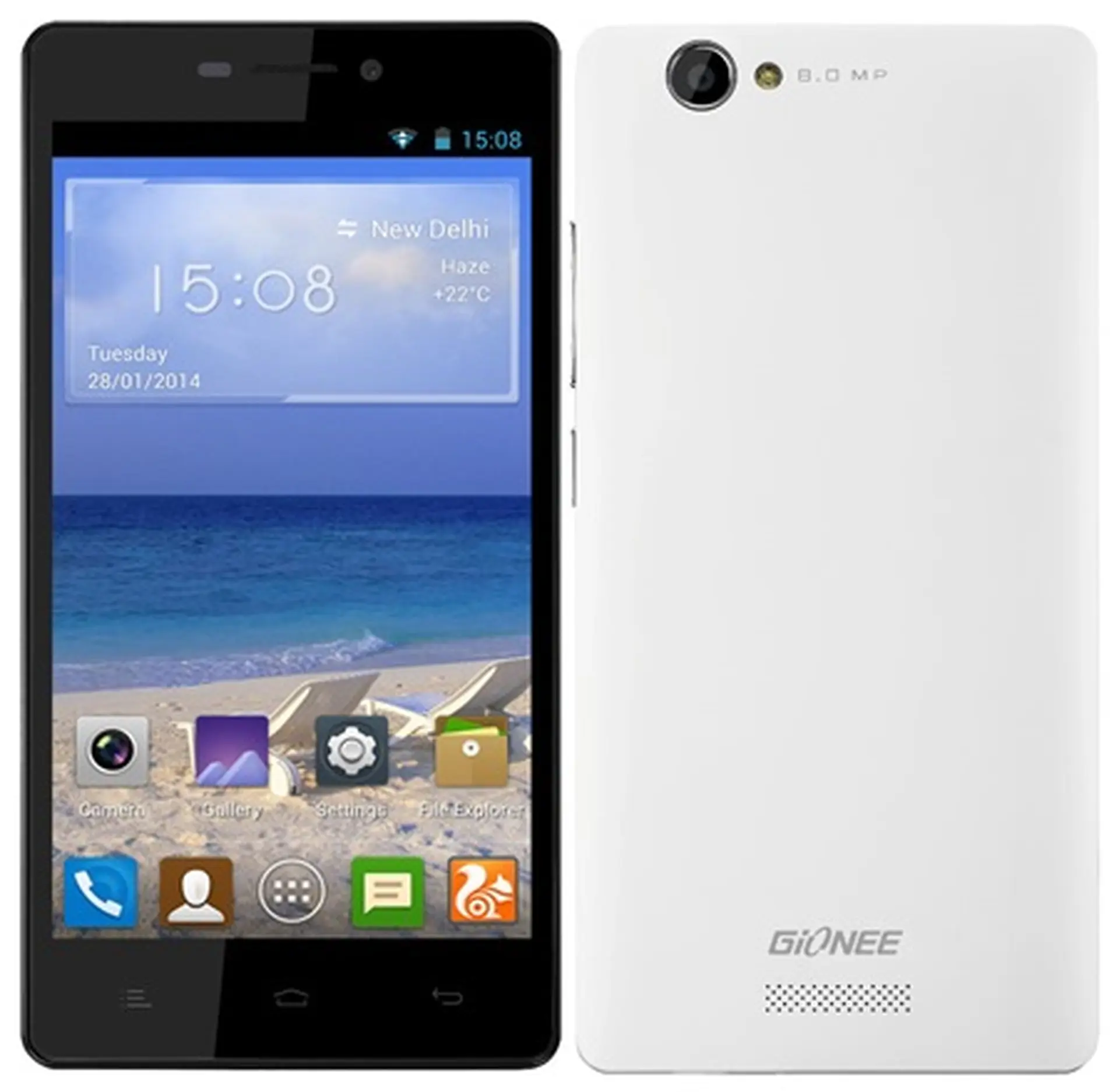 Đánh giá chi tiết điện thoại Gionee M2