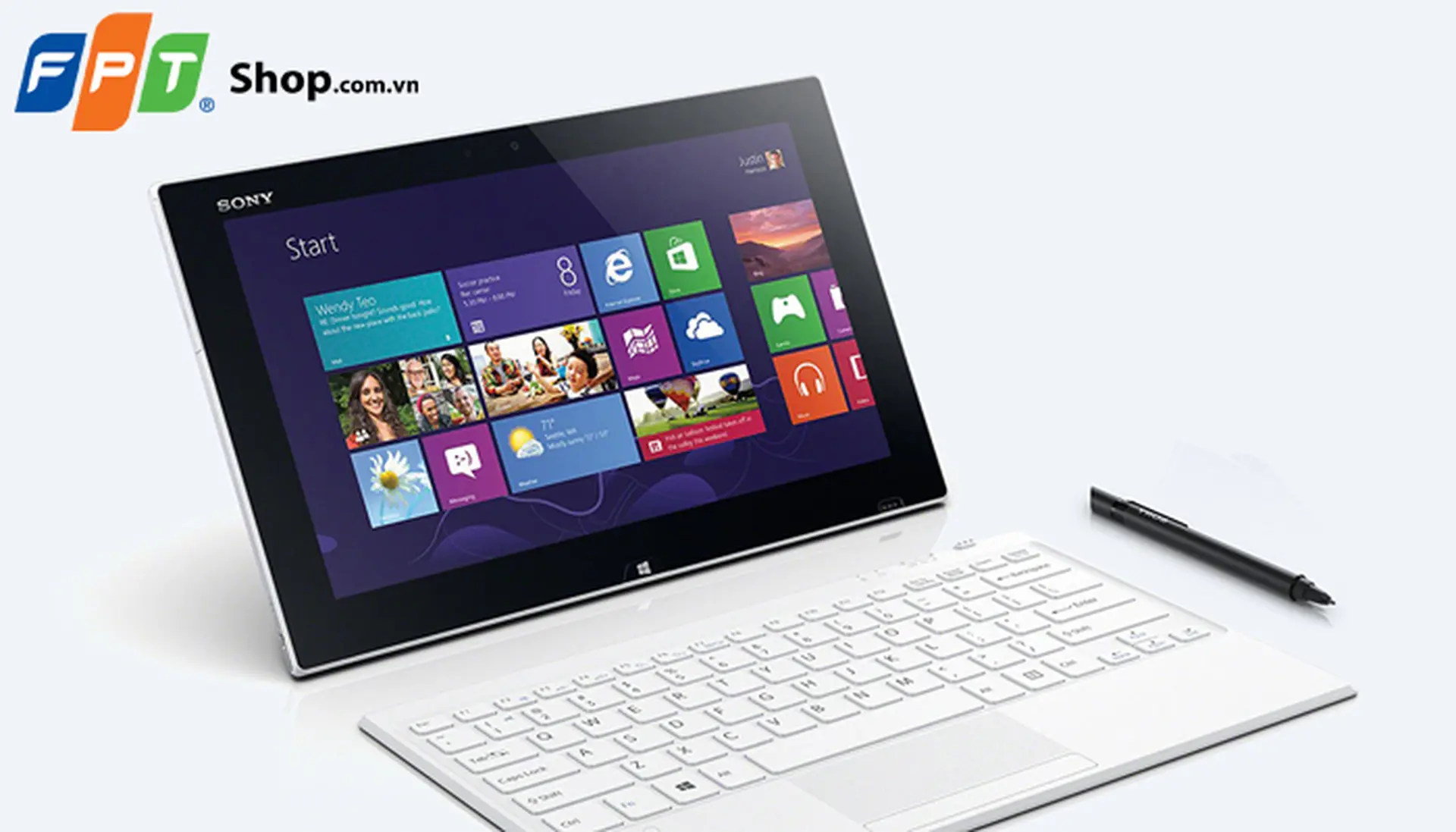 Đánh giá Sony Vaio SVT11- thiết kế linh hoạt, thỏa sức sáng tạo