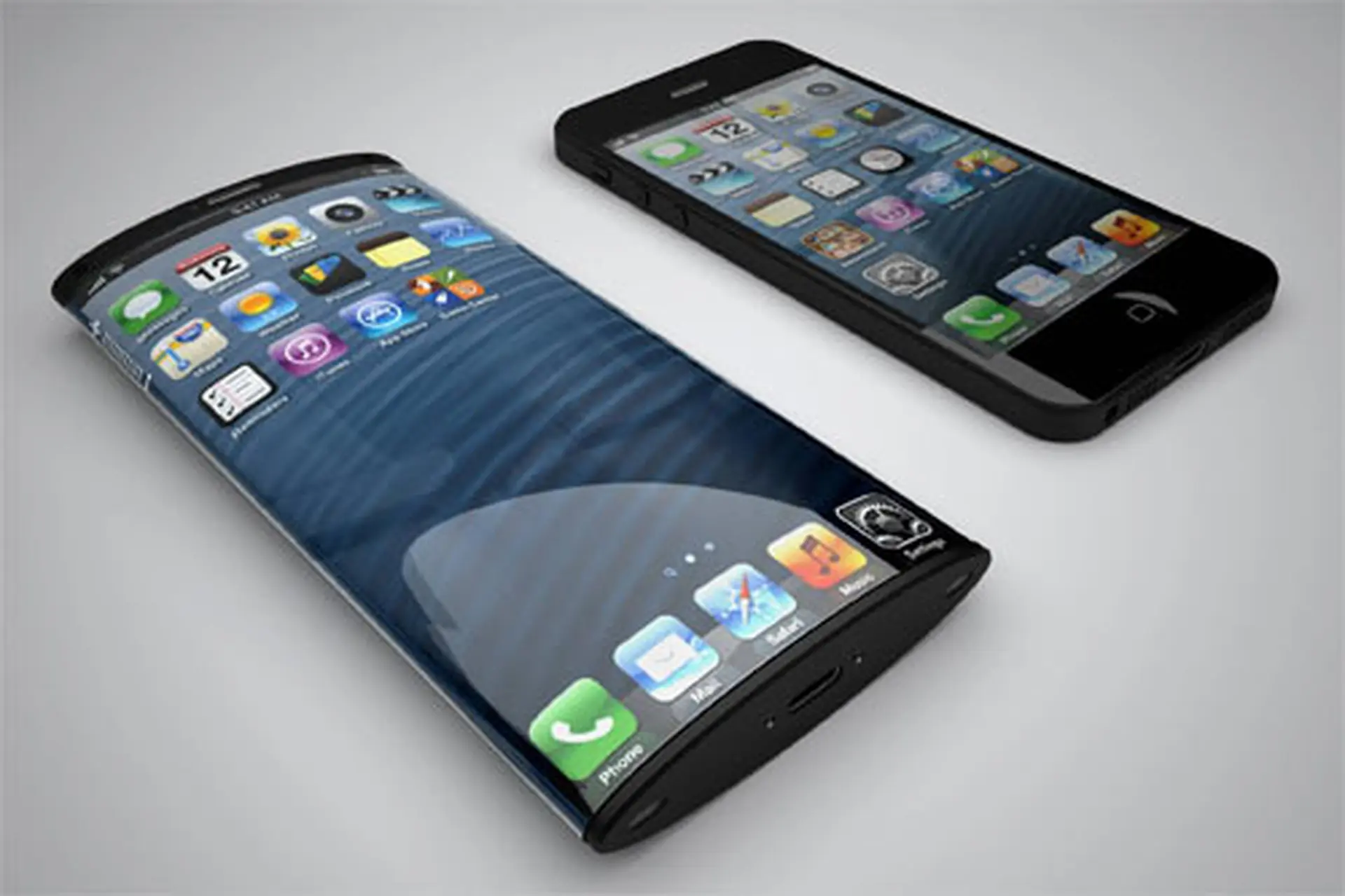 Màn hình cong - Apple lên tiếng