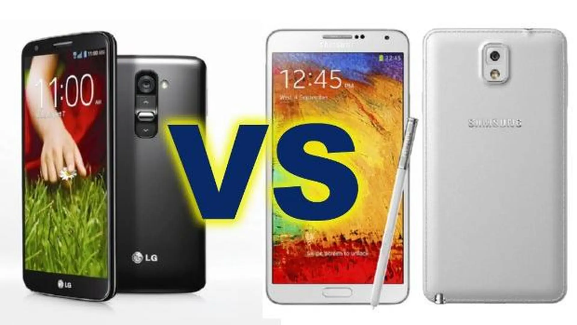 So sánh LG G2 với Samsung Galaxy Note 3